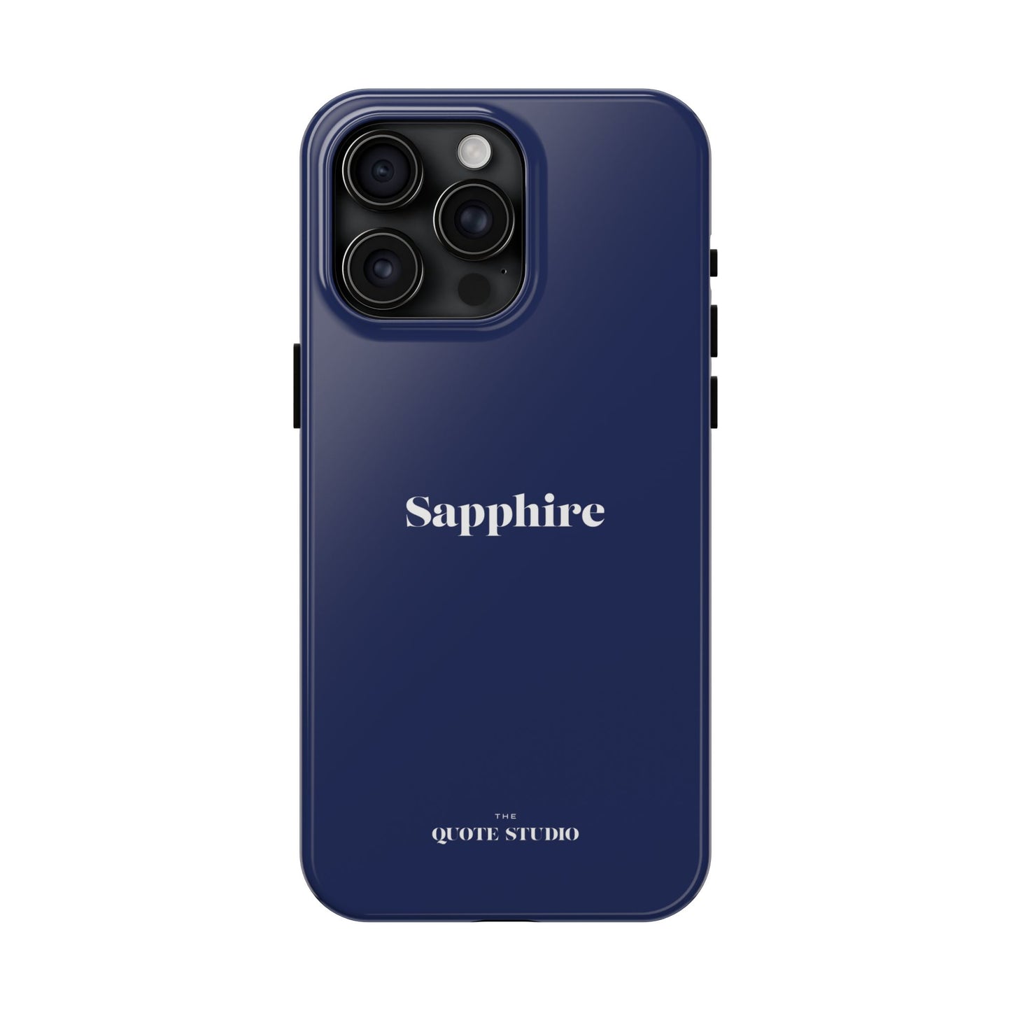 Tough Phone Cases - Sapphire