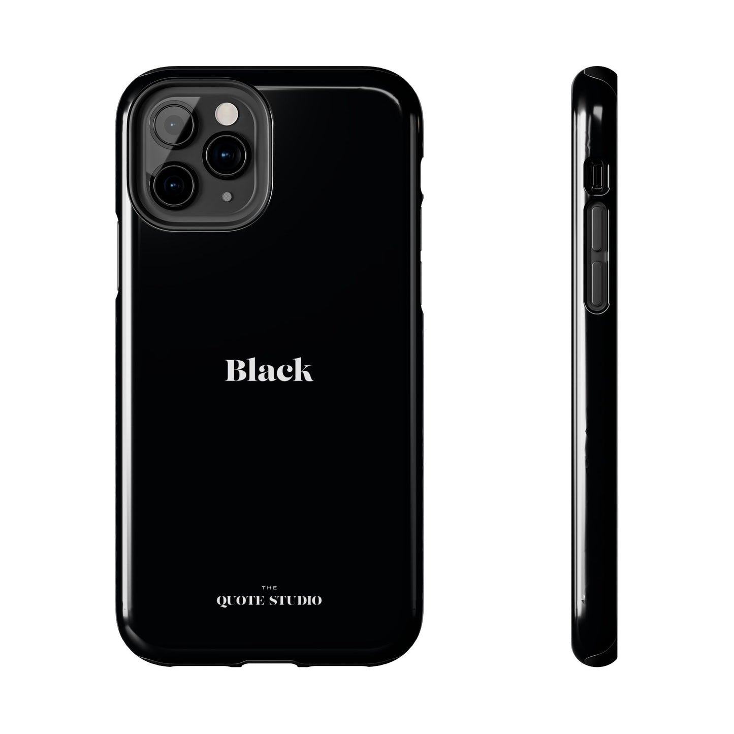 Tough Phone Cases - Black