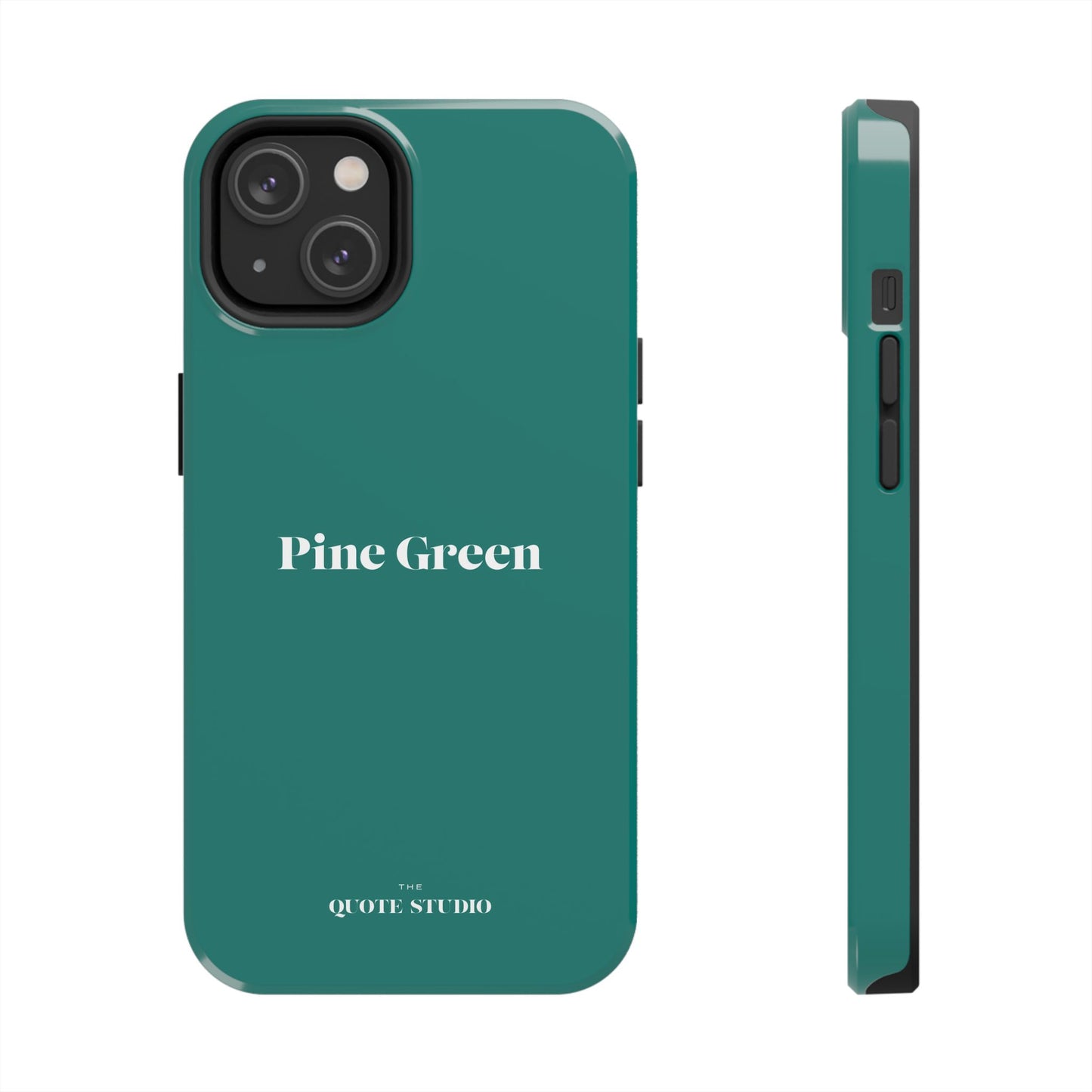 Tough Phone Cases - Pine Green