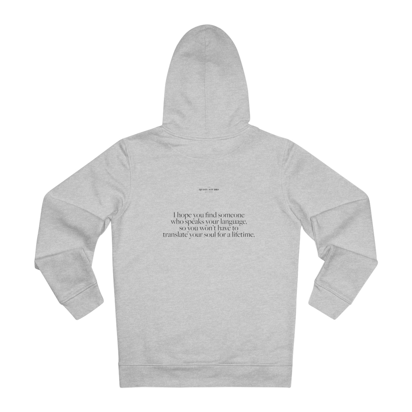 Love Language Hoodie