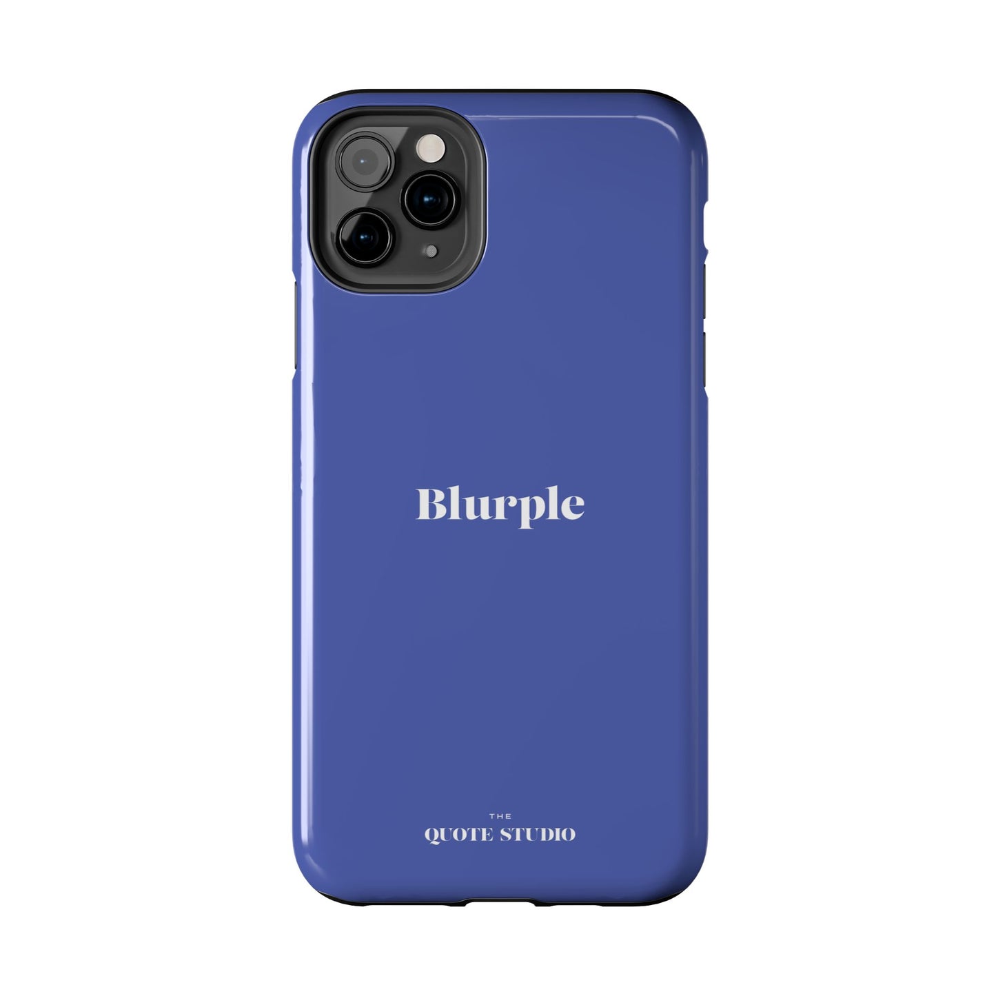 Tough Phone Cases - Blurple