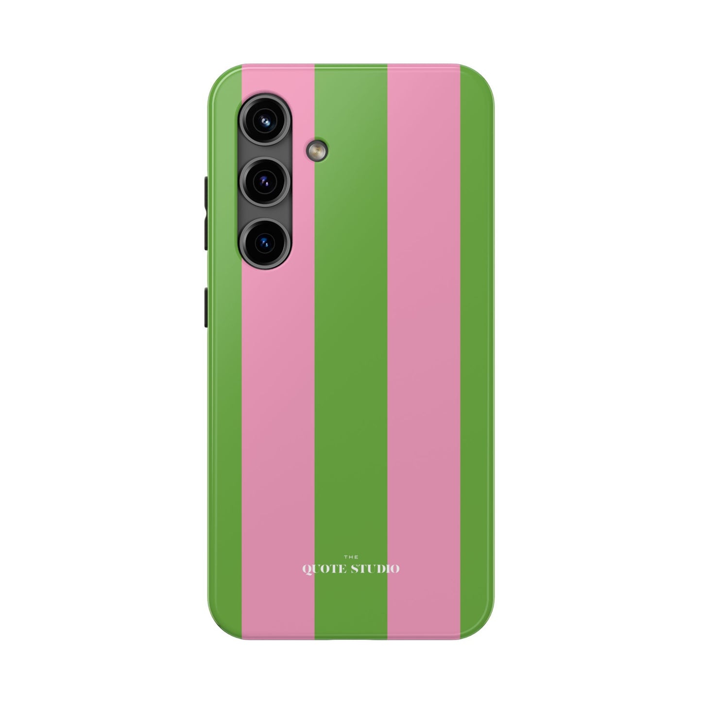 Tough Phone Cases - Colourful Stripes Design