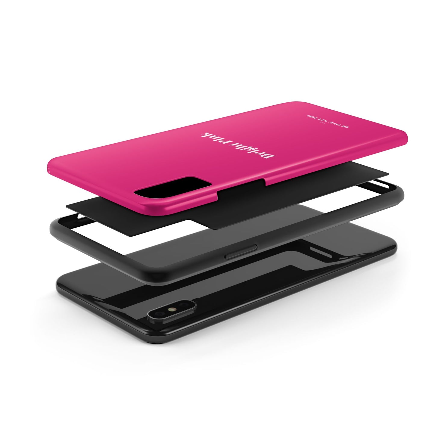 Tough Phone Cases - Bright Pink