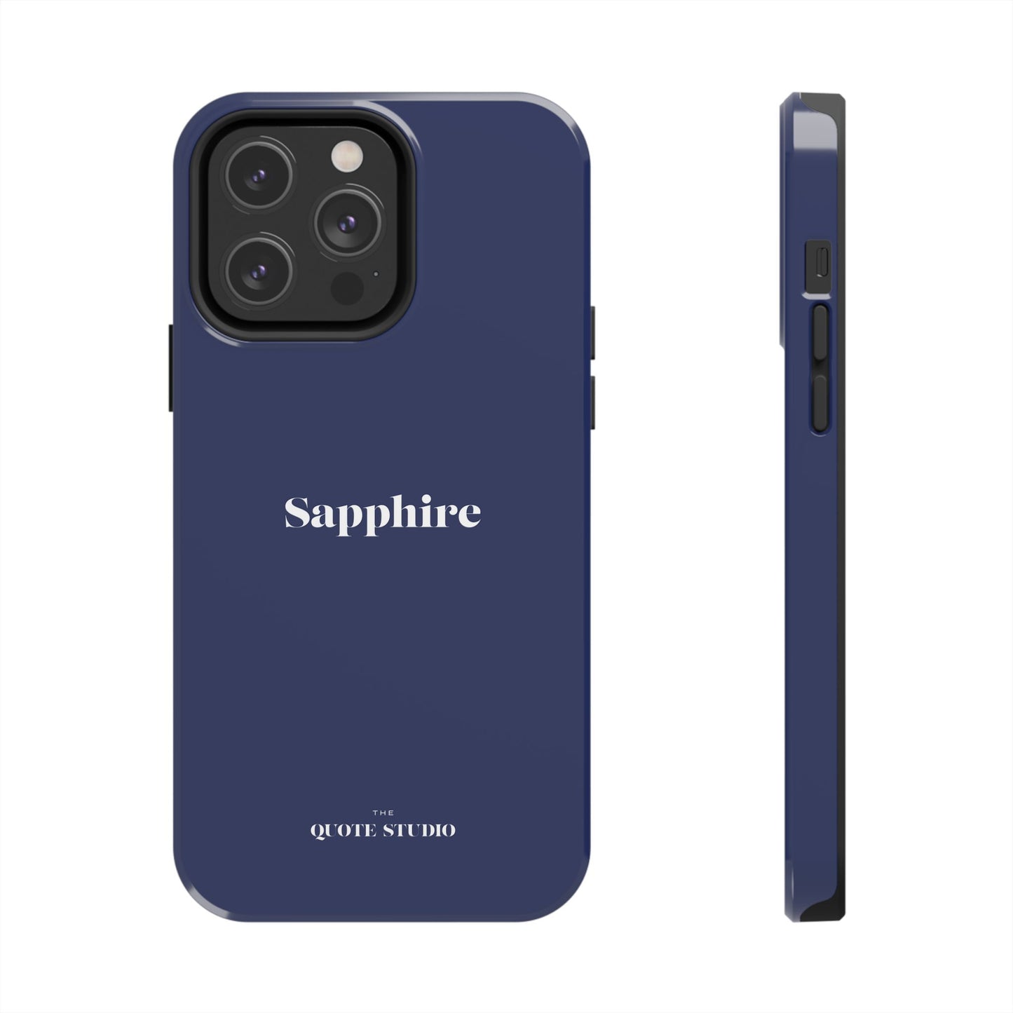 Tough Phone Cases - Sapphire