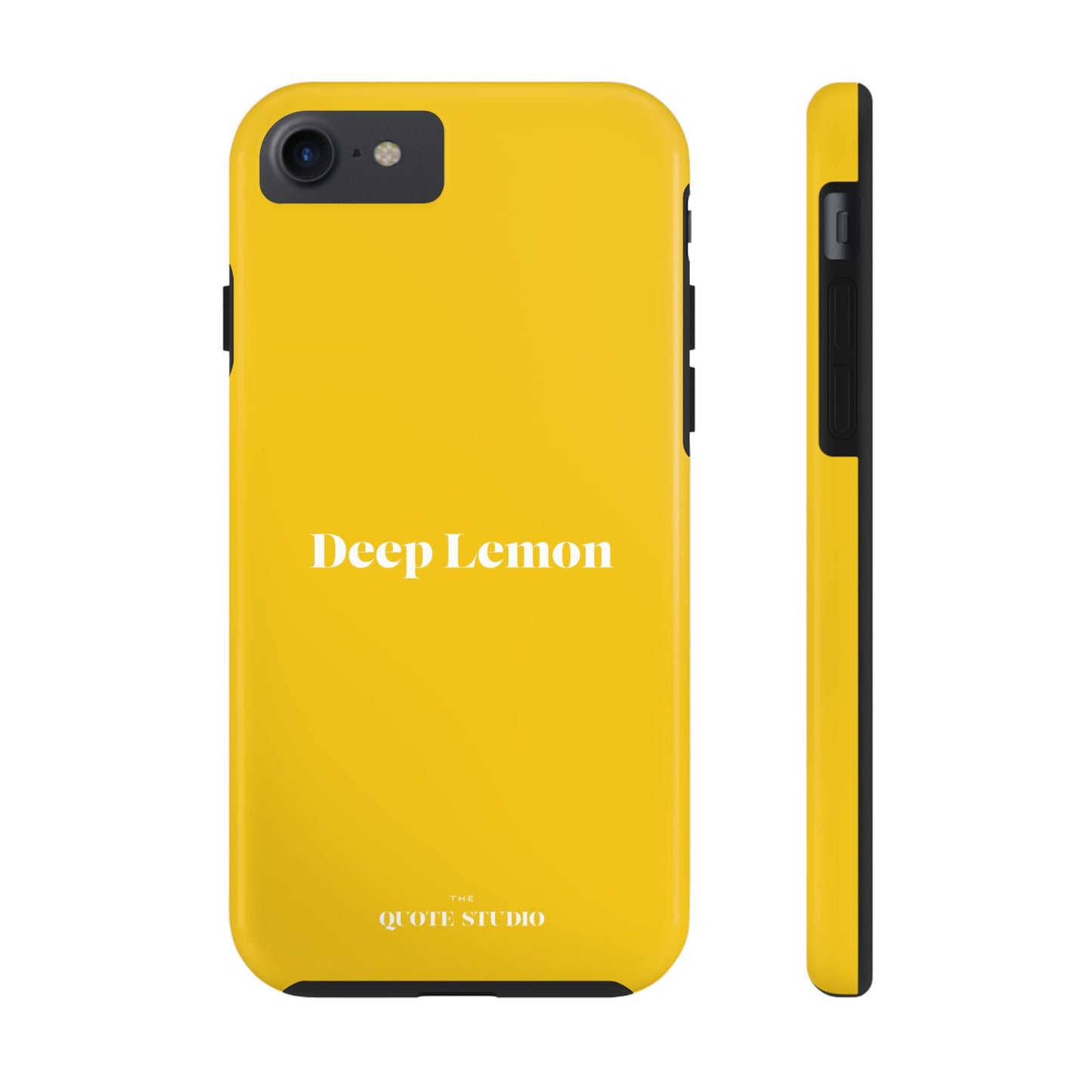 Tough Phone Cases - Deep Lemon