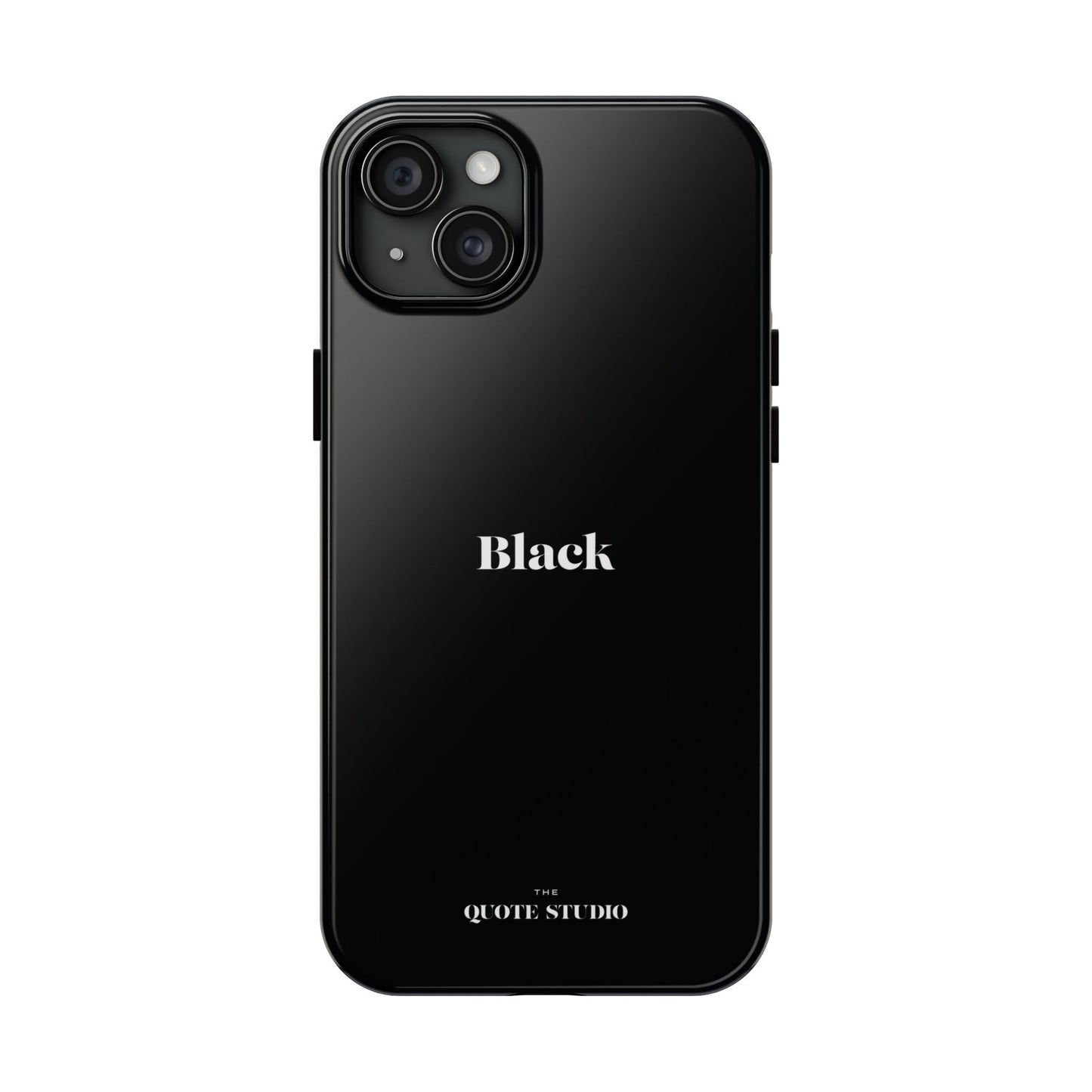 Tough Phone Cases - Black