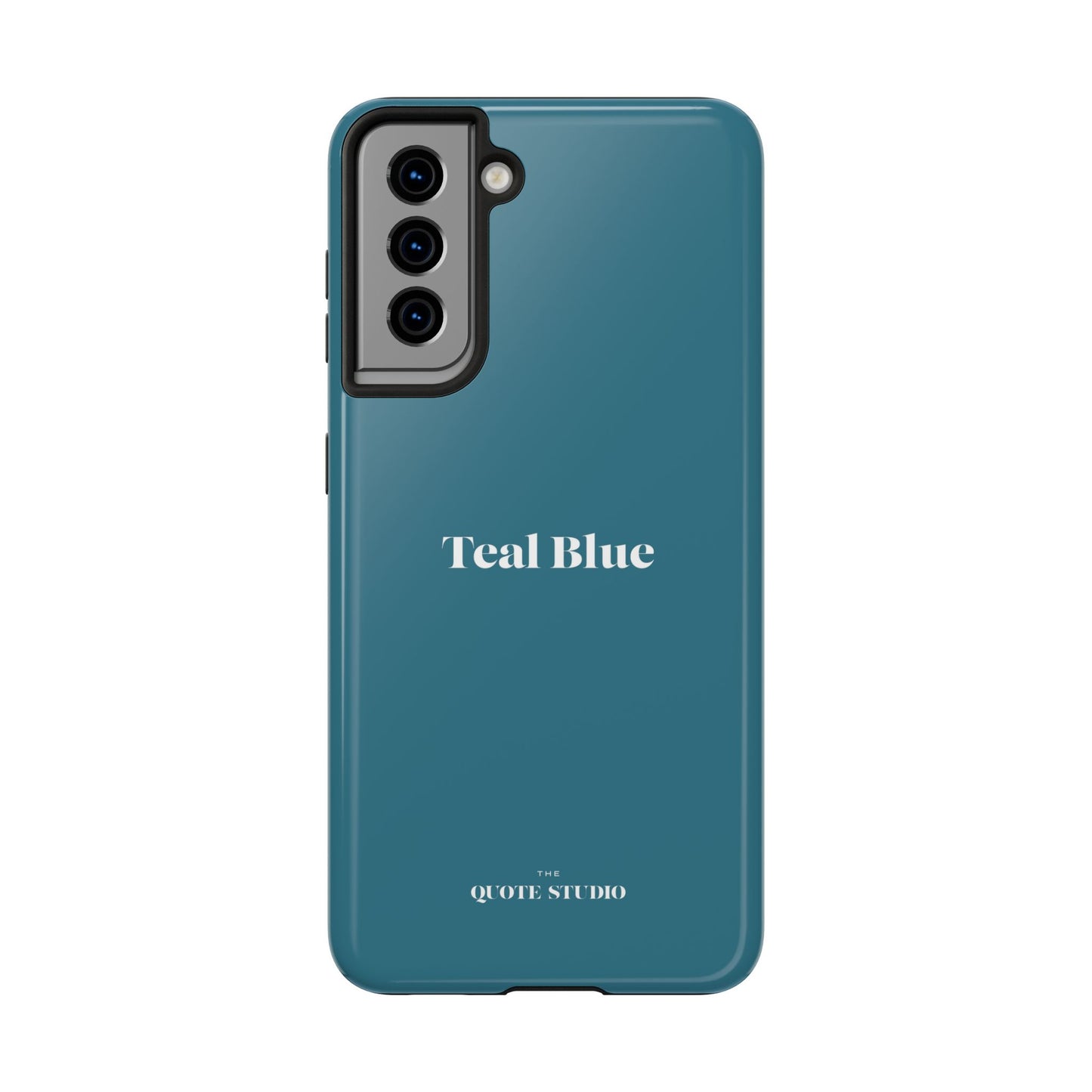 Tough Phone Cases - Teal Blue