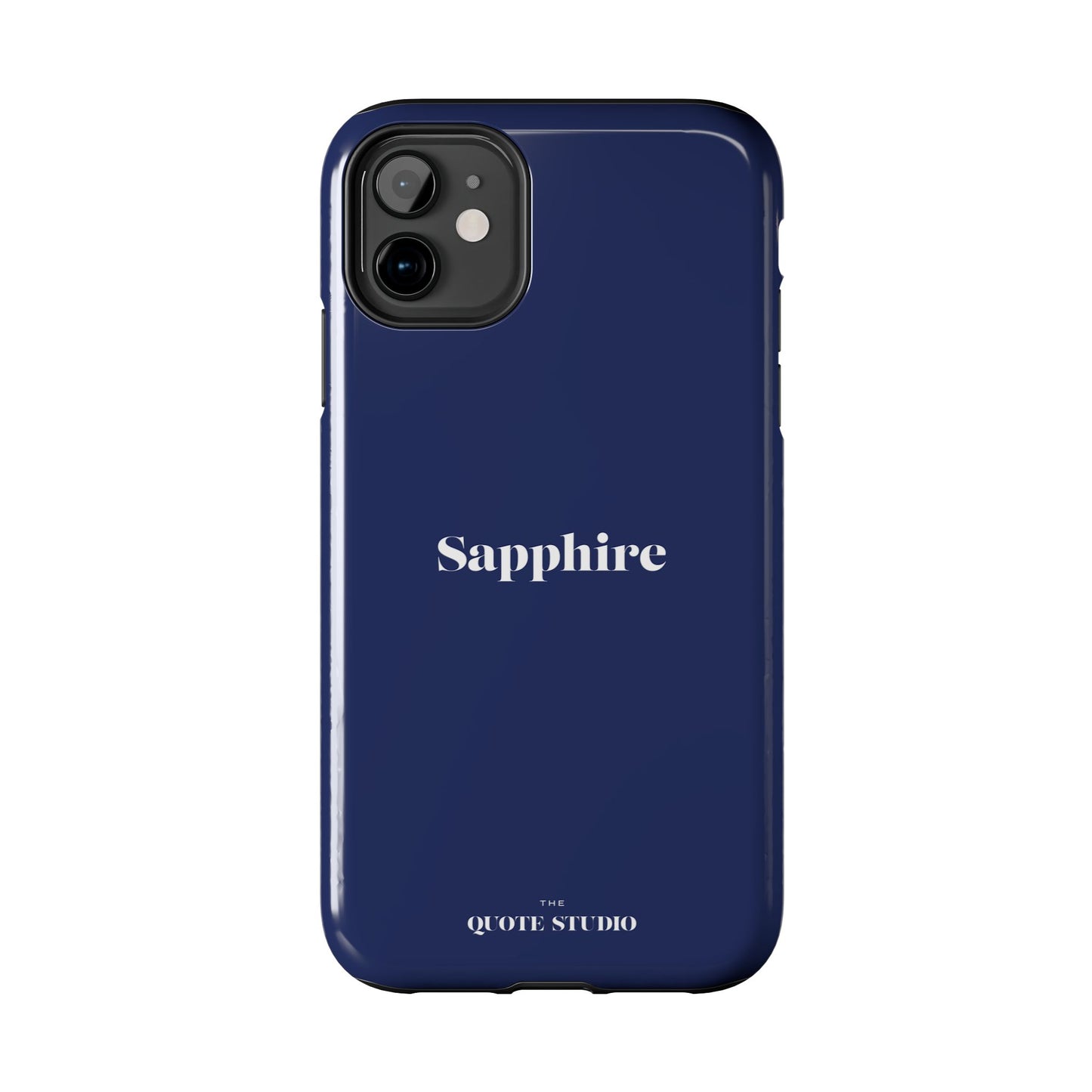 Tough Phone Cases - Sapphire