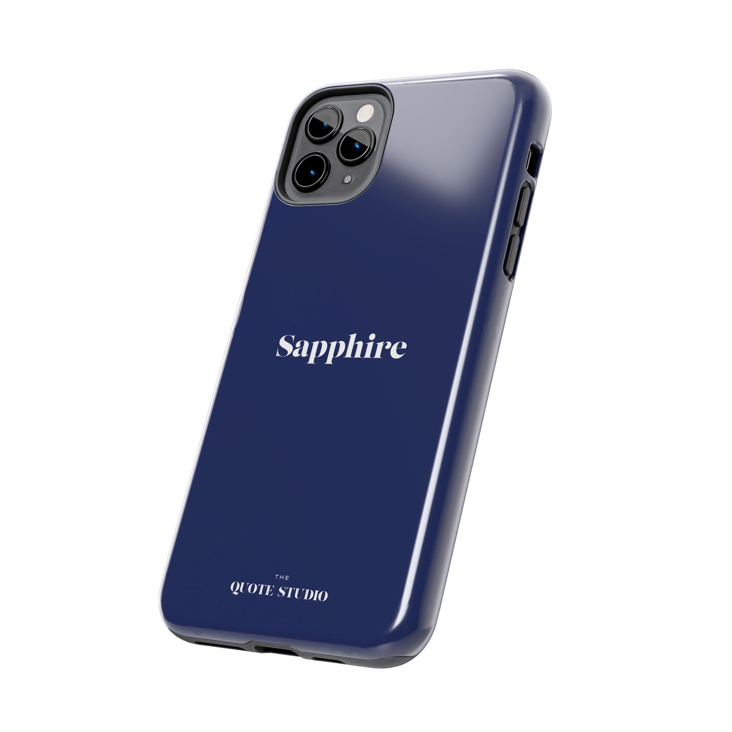 Tough Phone Cases - Sapphire