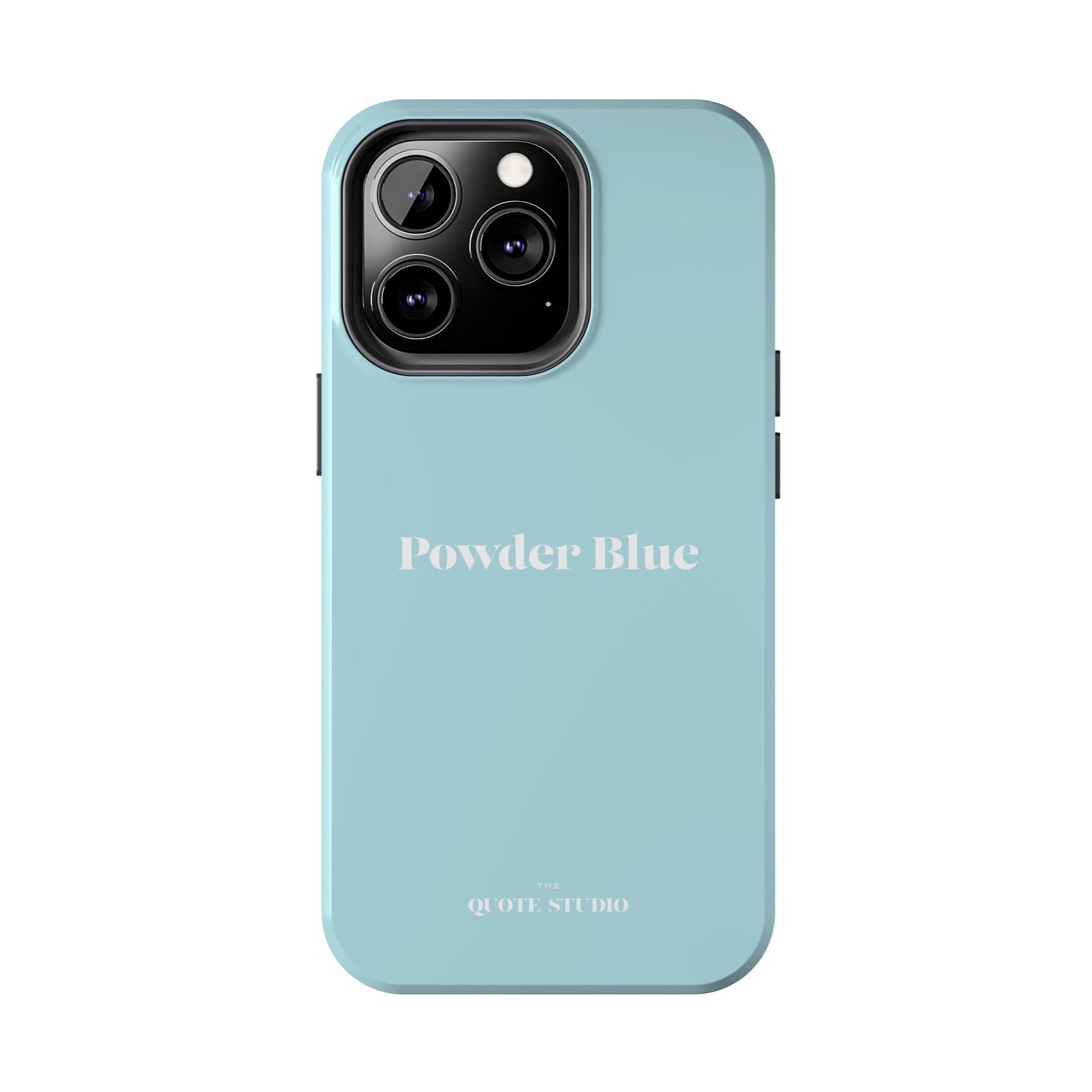 Tough Phone Cases - Powder Blue