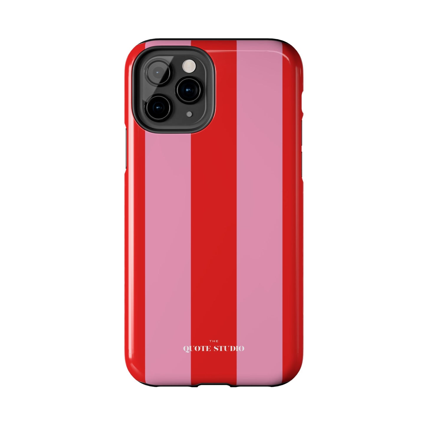 Tough Phone Cases - Colourful Stripes Design