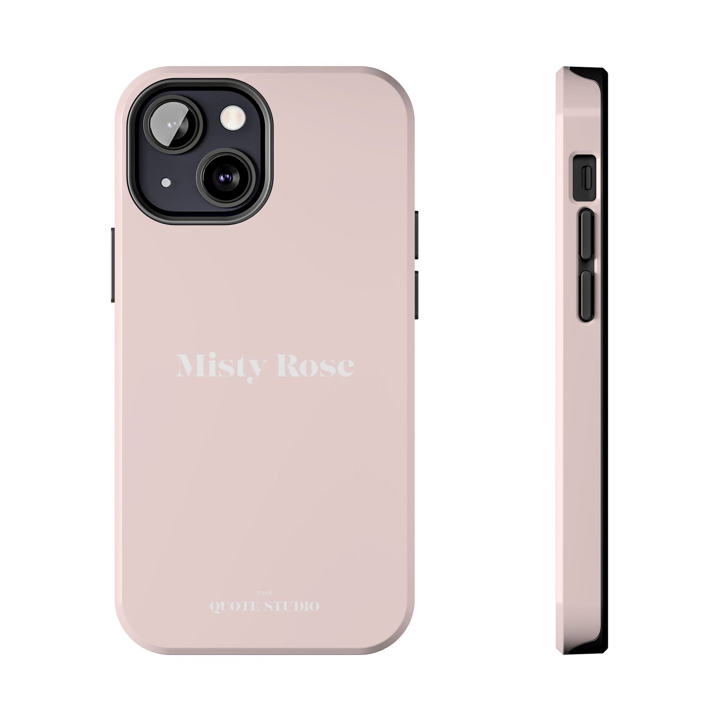 Tough Phone Cases - Colour Misty Rose
