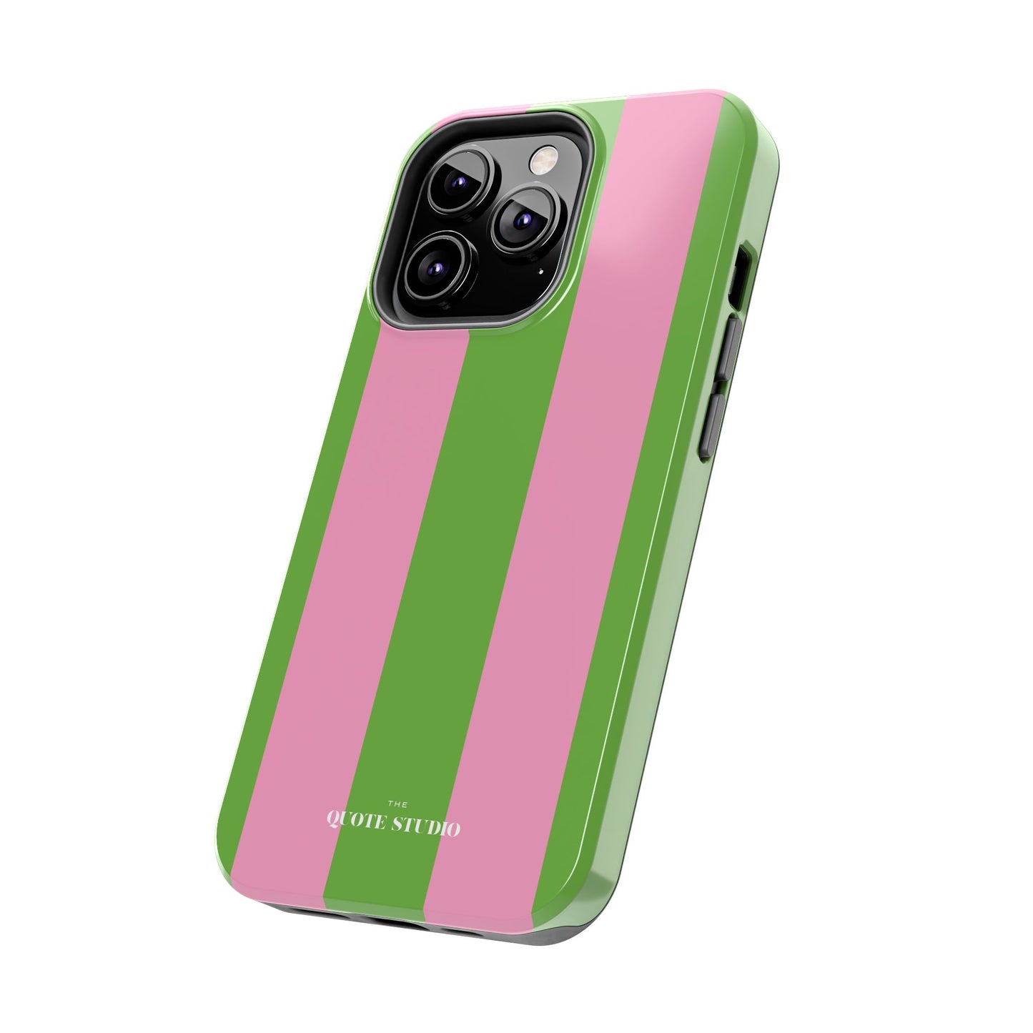 Tough Phone Cases - Colourful Stripes Design