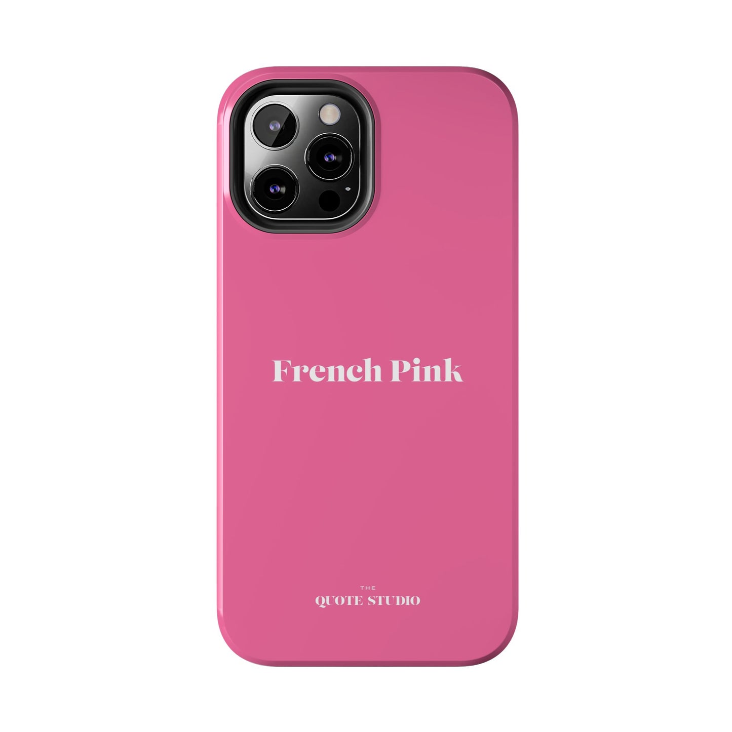 Tough Phone Cases - French Pink