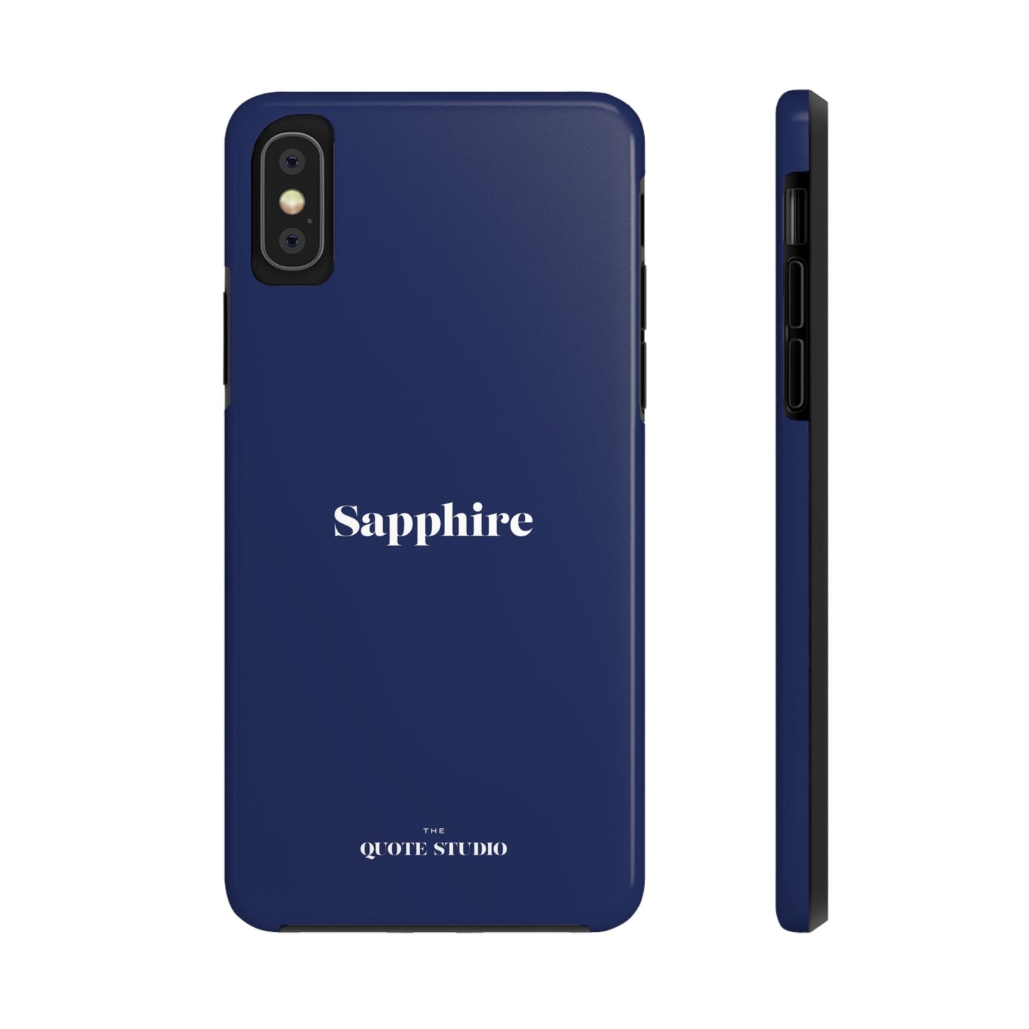 Tough Phone Cases - Sapphire