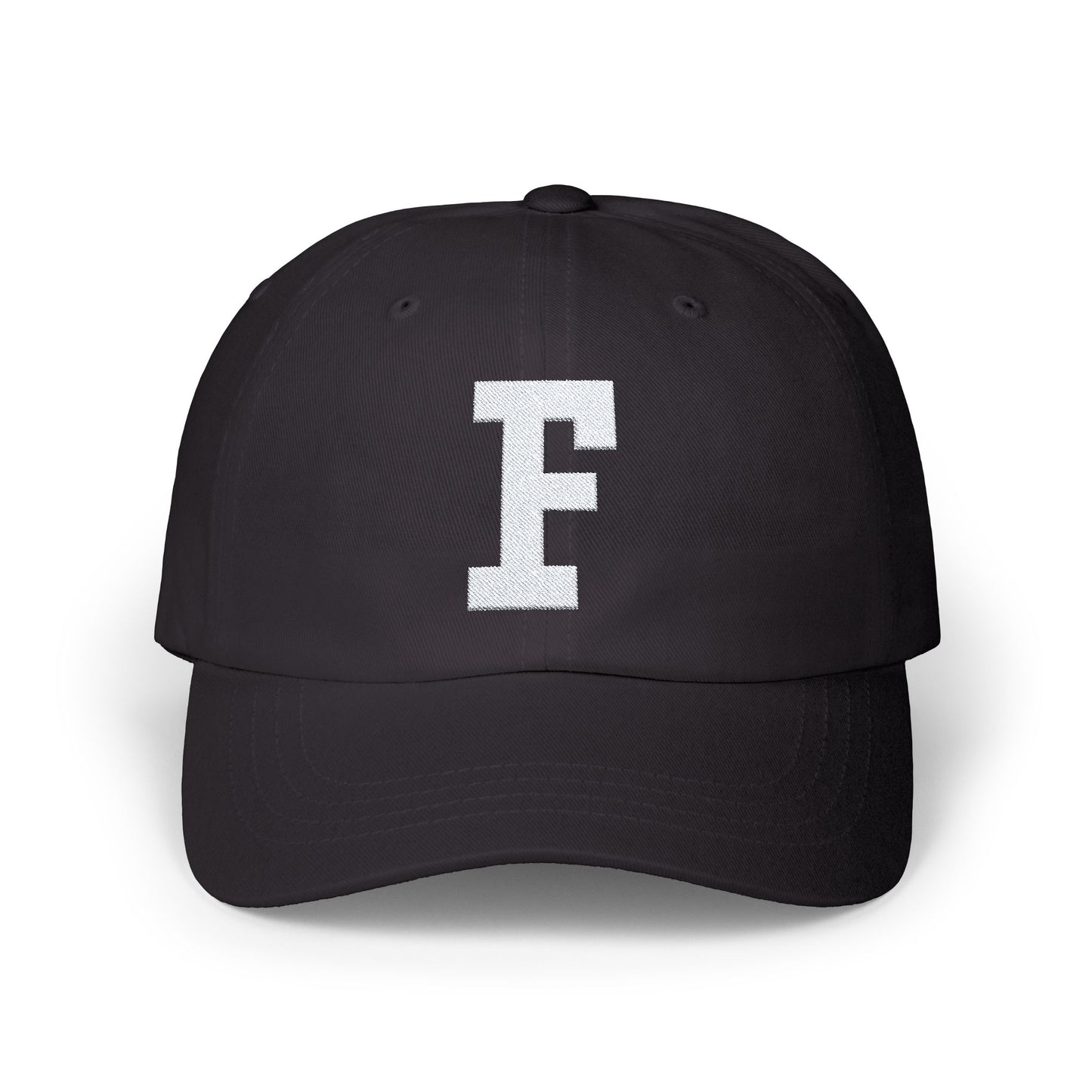 Alphabet - F - Cap