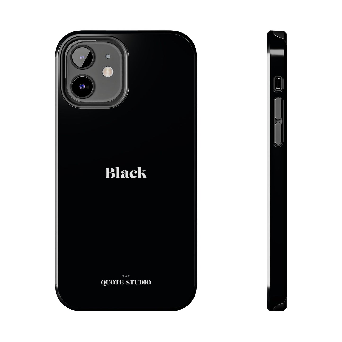 Tough Phone Cases - Black