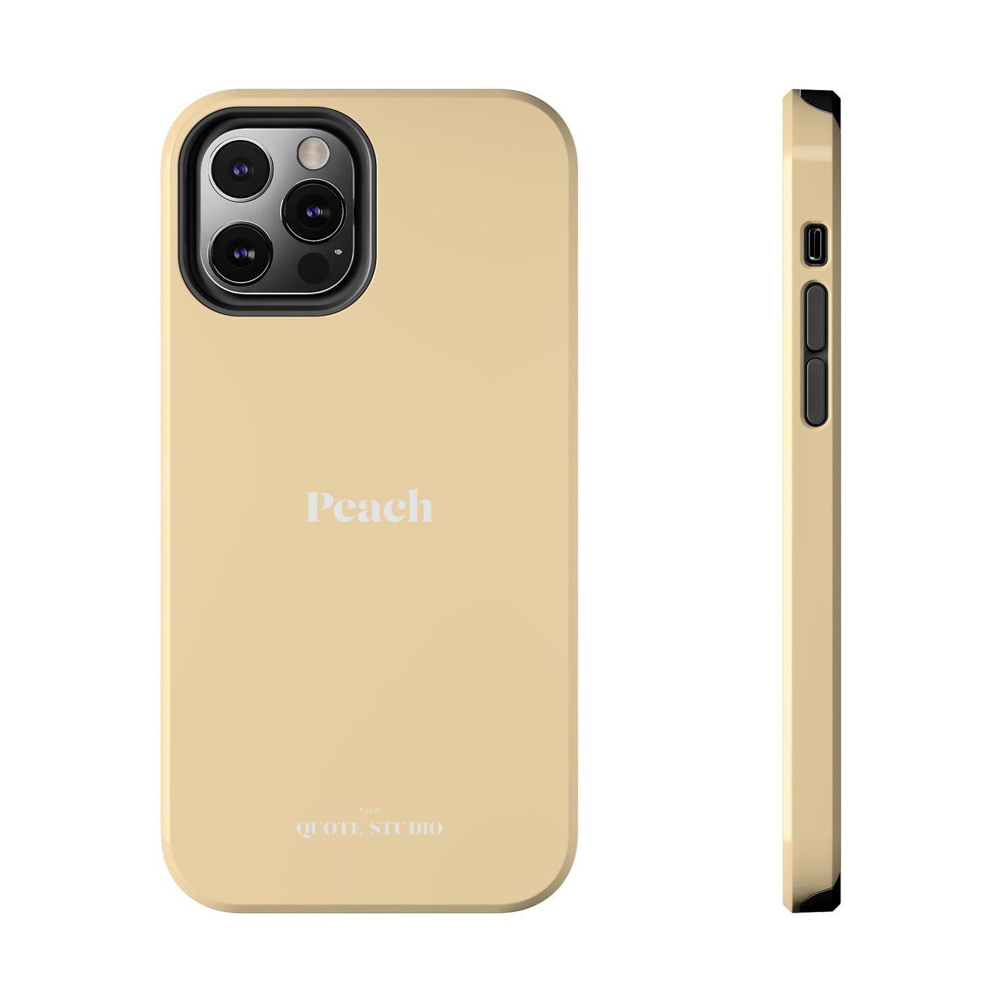 Tough Phone Cases - Peach