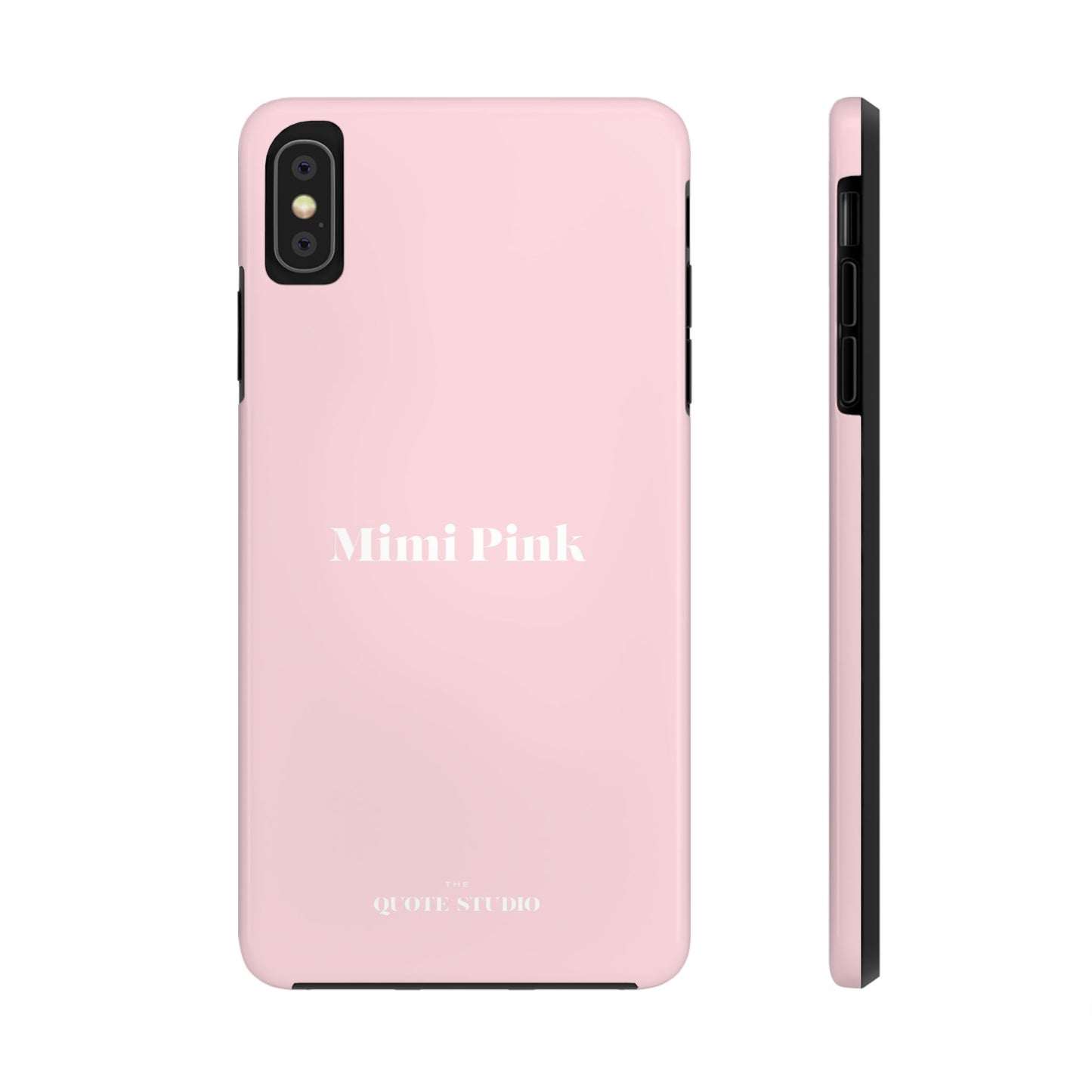 Tough Phone Cases - Mimi Pink