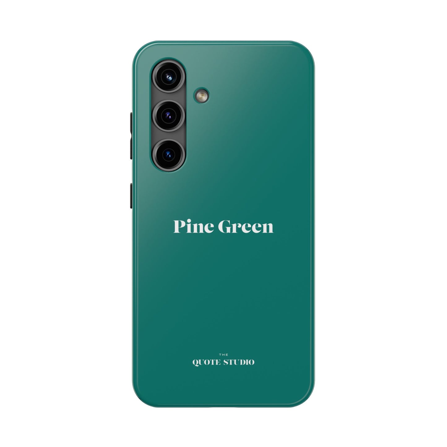 Tough Phone Cases - Pine Green