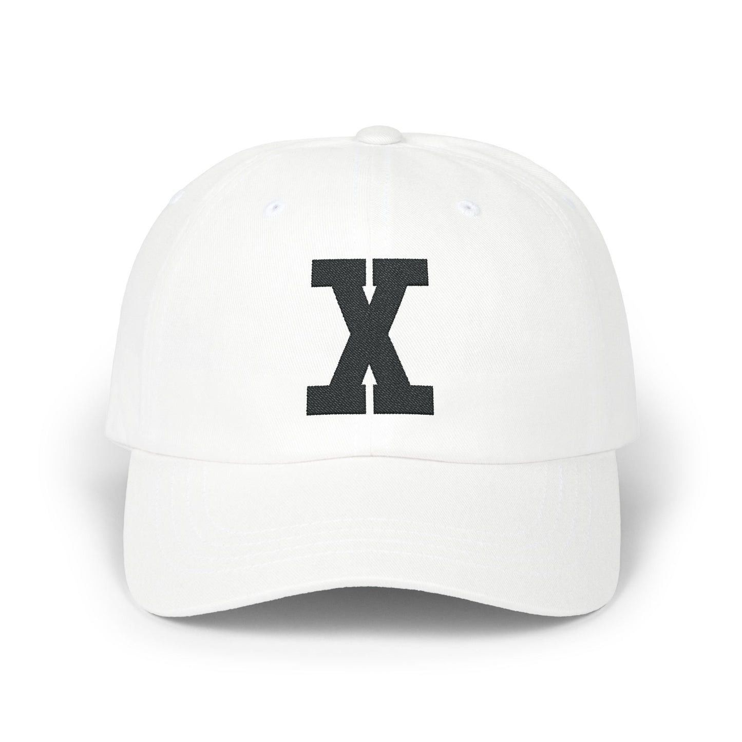 Alphabet - X - Cap