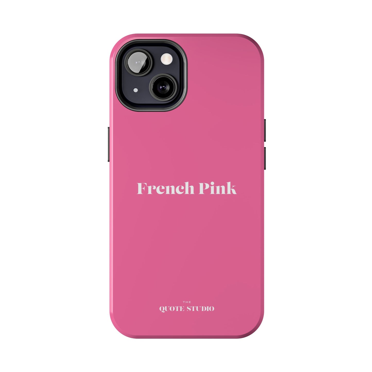 Tough Phone Cases - French Pink