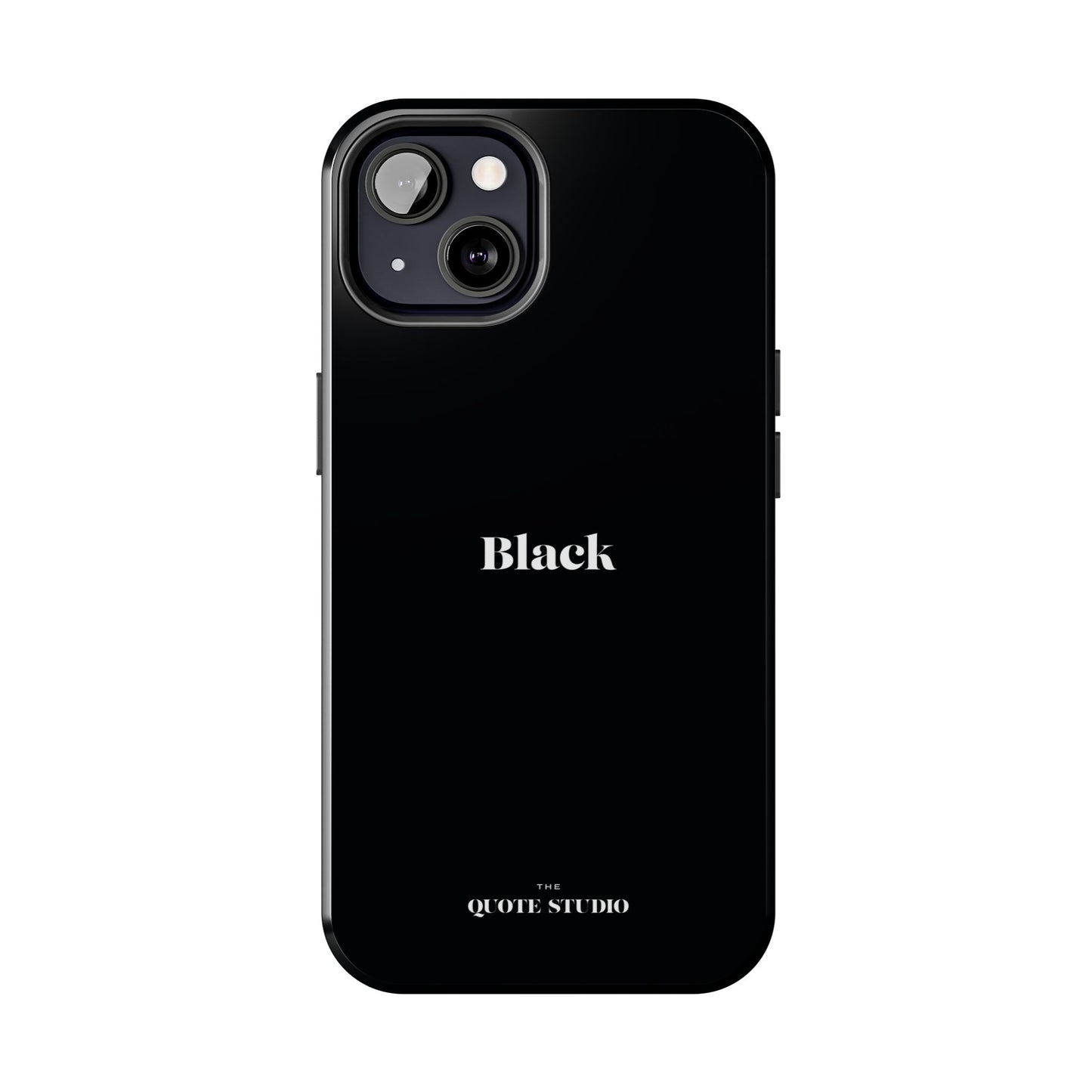 Tough Phone Cases - Black