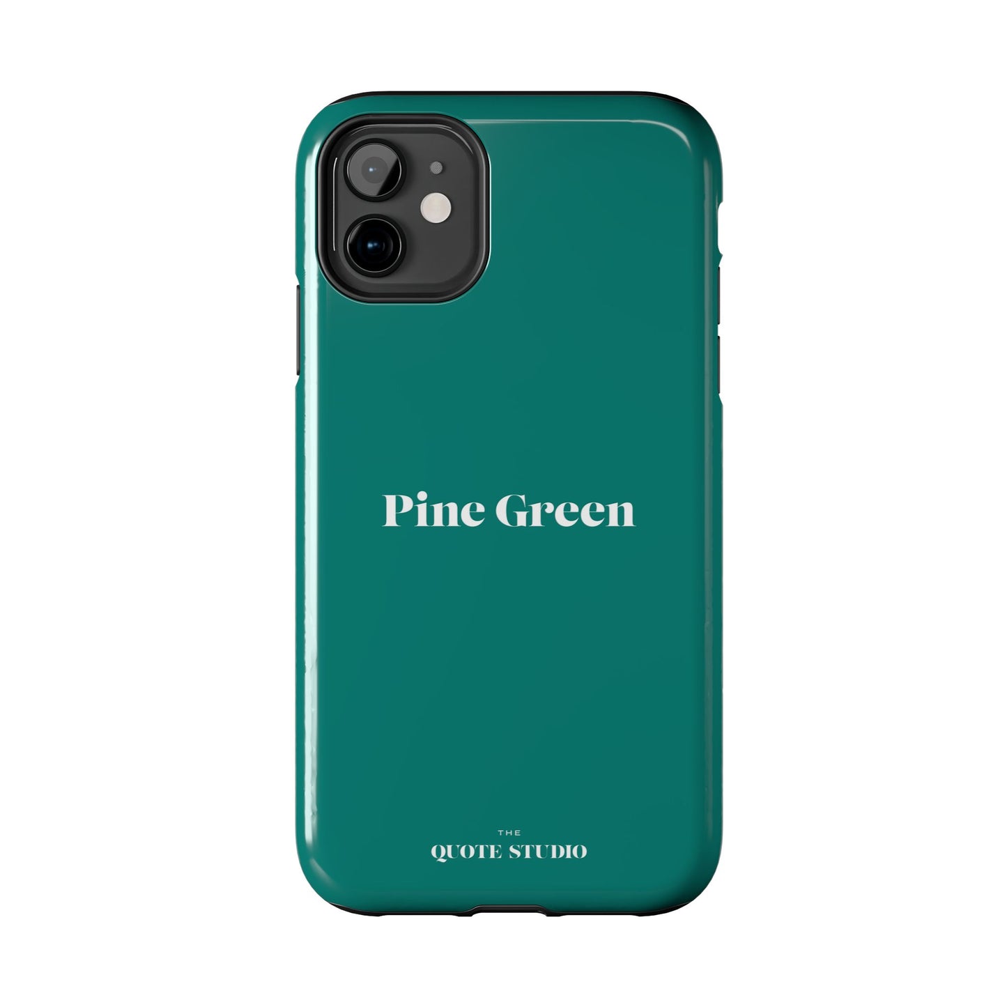 Tough Phone Cases - Pine Green