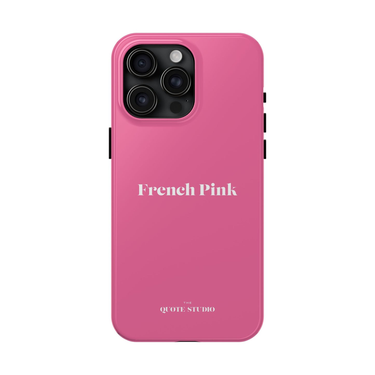 Tough Phone Cases - French Pink