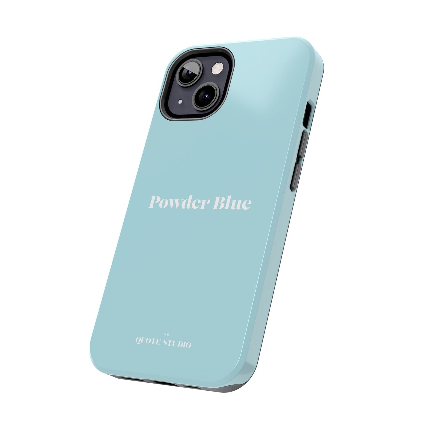 Tough Phone Cases - Powder Blue
