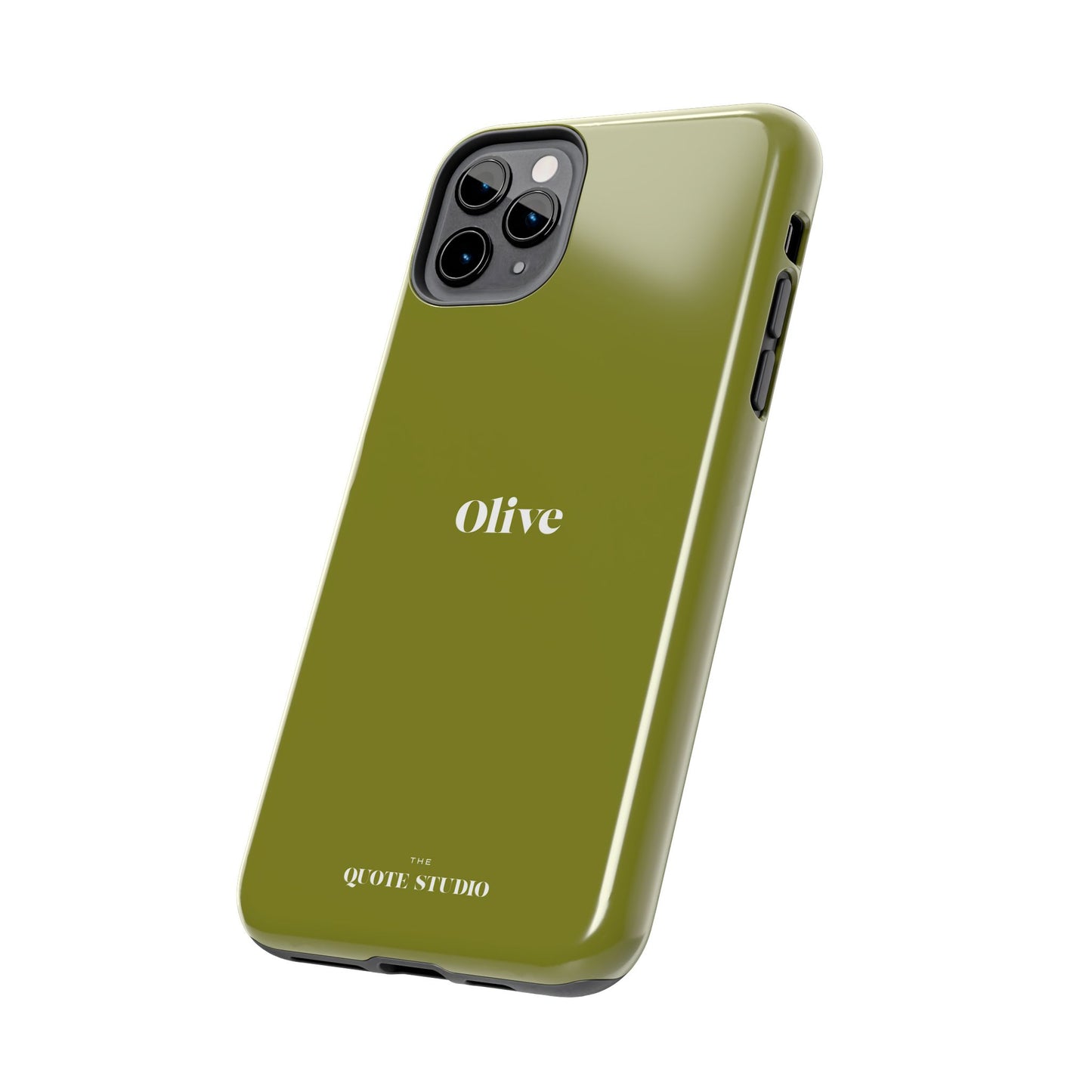 Tough Phone Cases - Olive