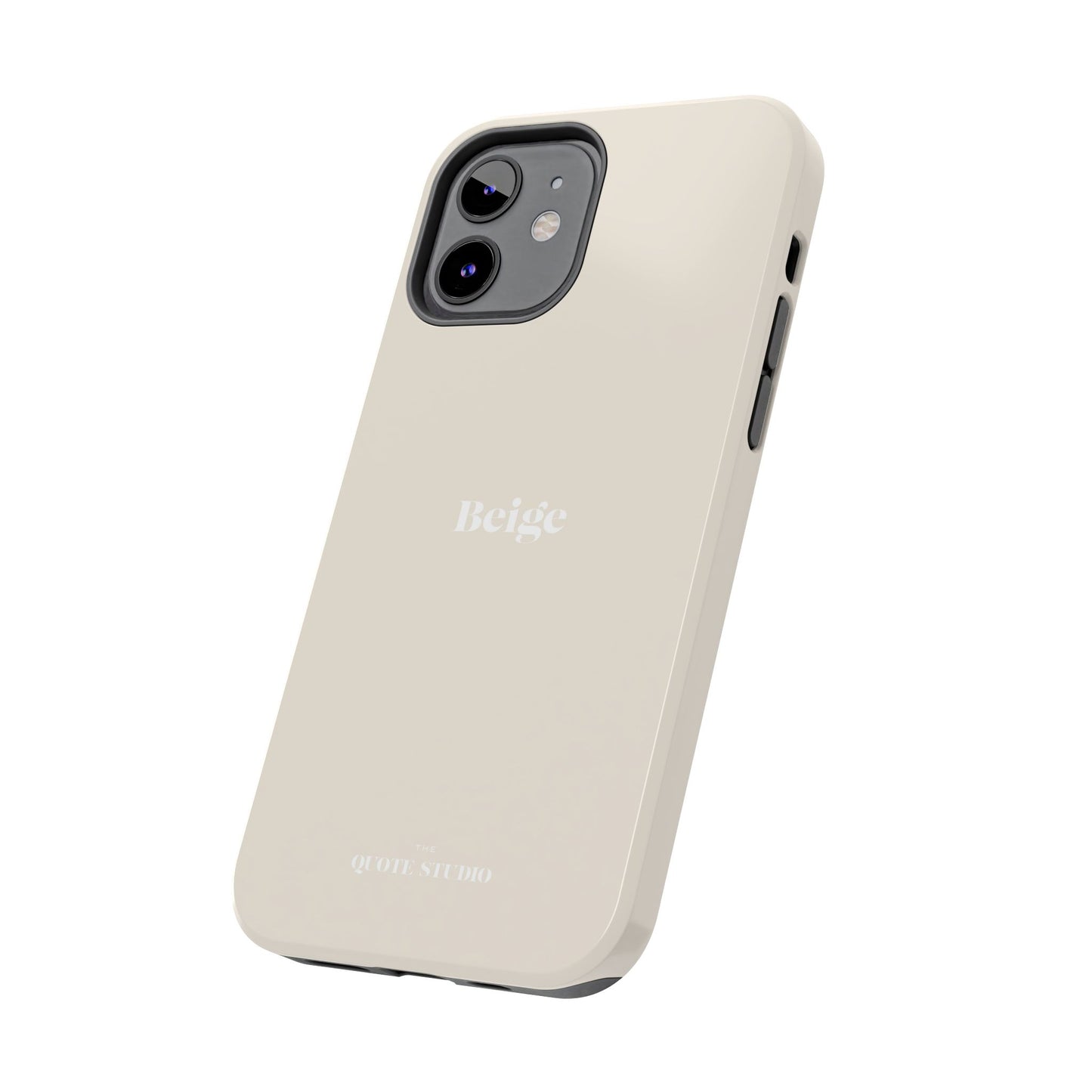 Tough Phone Cases - Beige