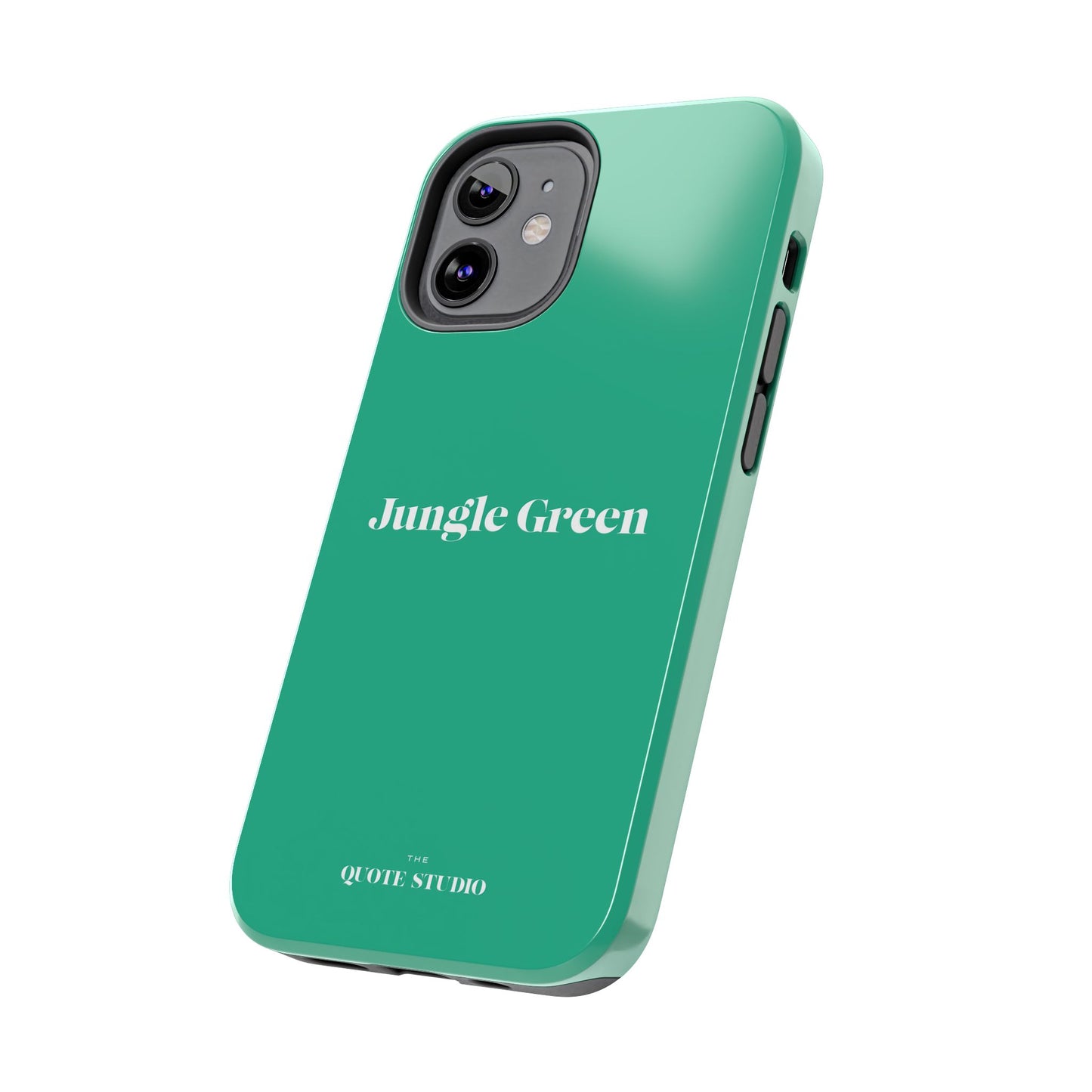 Tough Phone Cases - Jungle Green