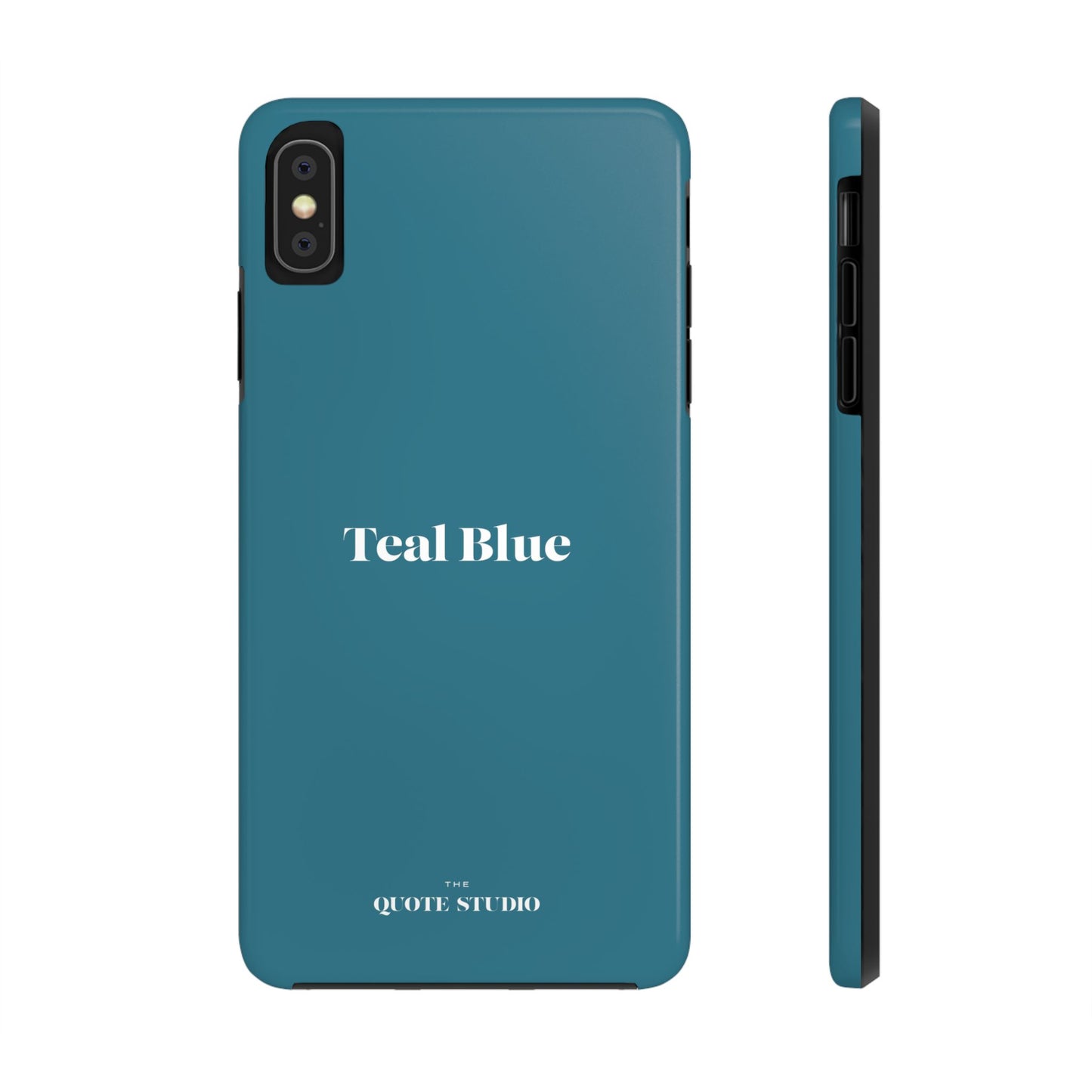 Tough Phone Cases - Teal Blue