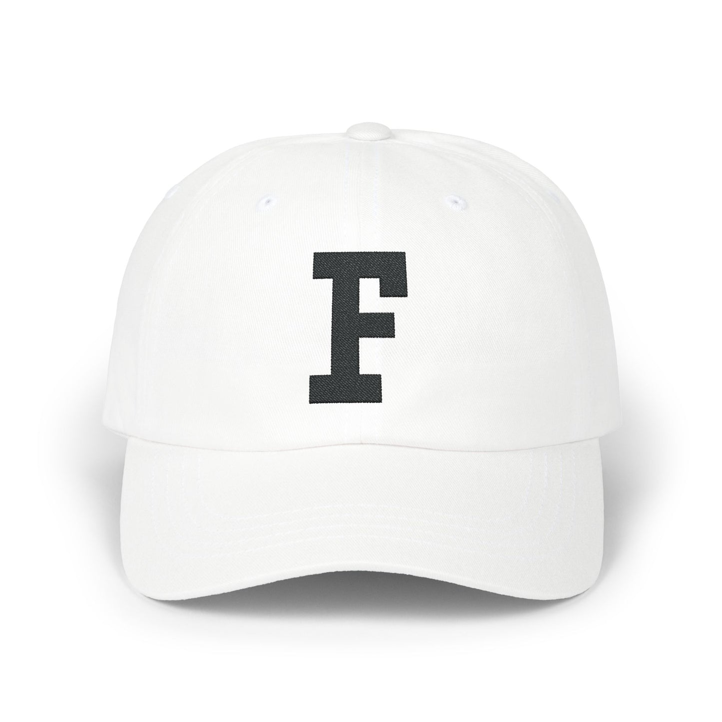 Alphabet - F - Cap