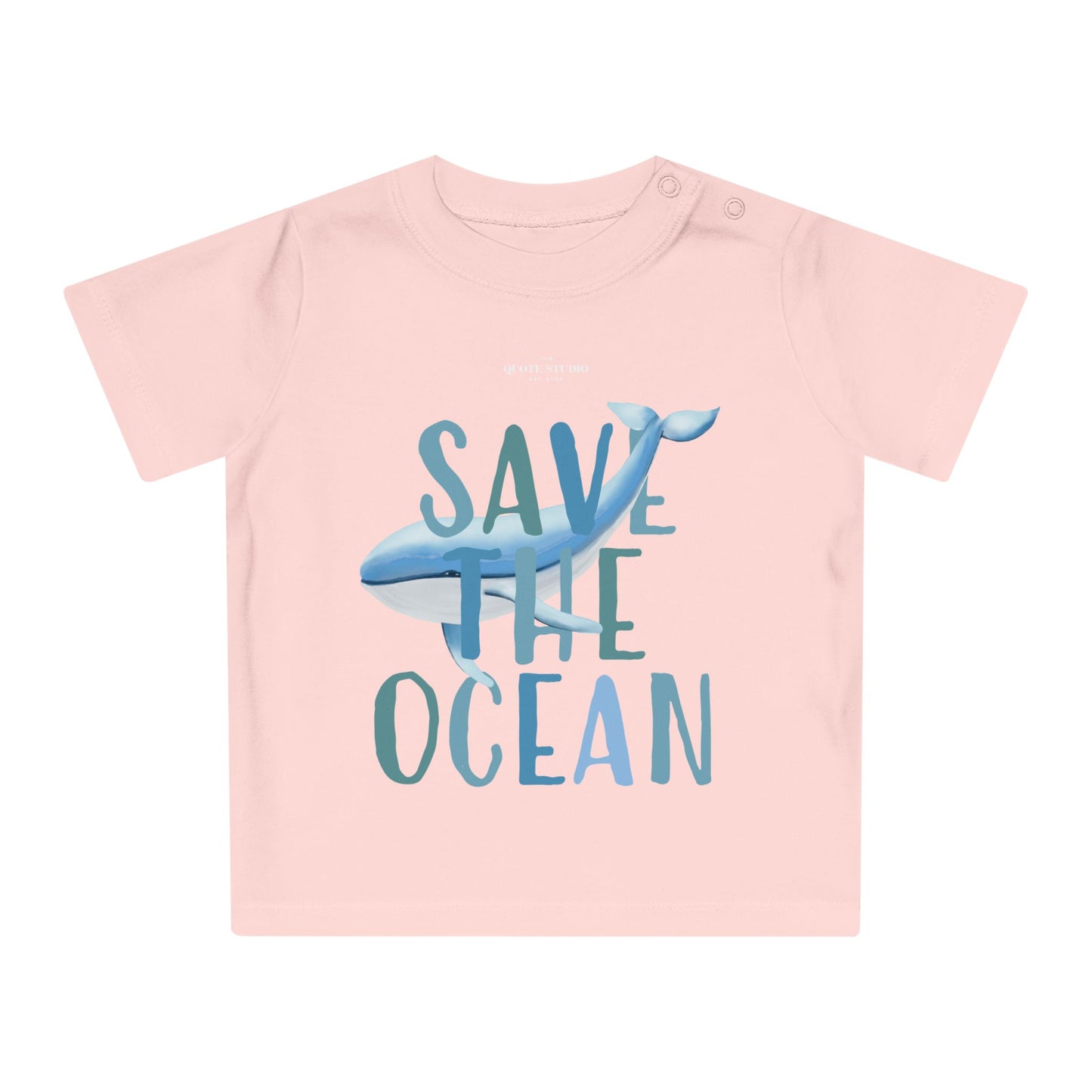 Save the Ocean Baby T-Shirt