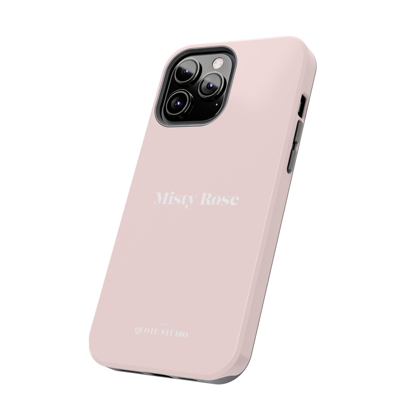 Tough Phone Cases - Colour Misty Rose