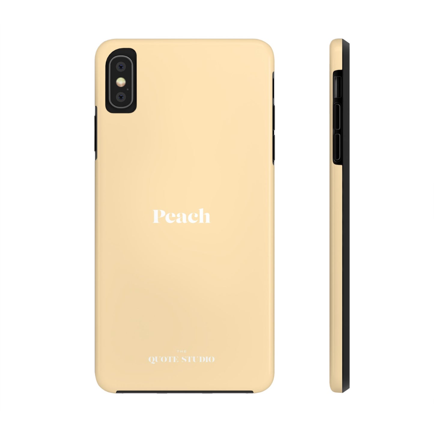 Tough Phone Cases - Peach