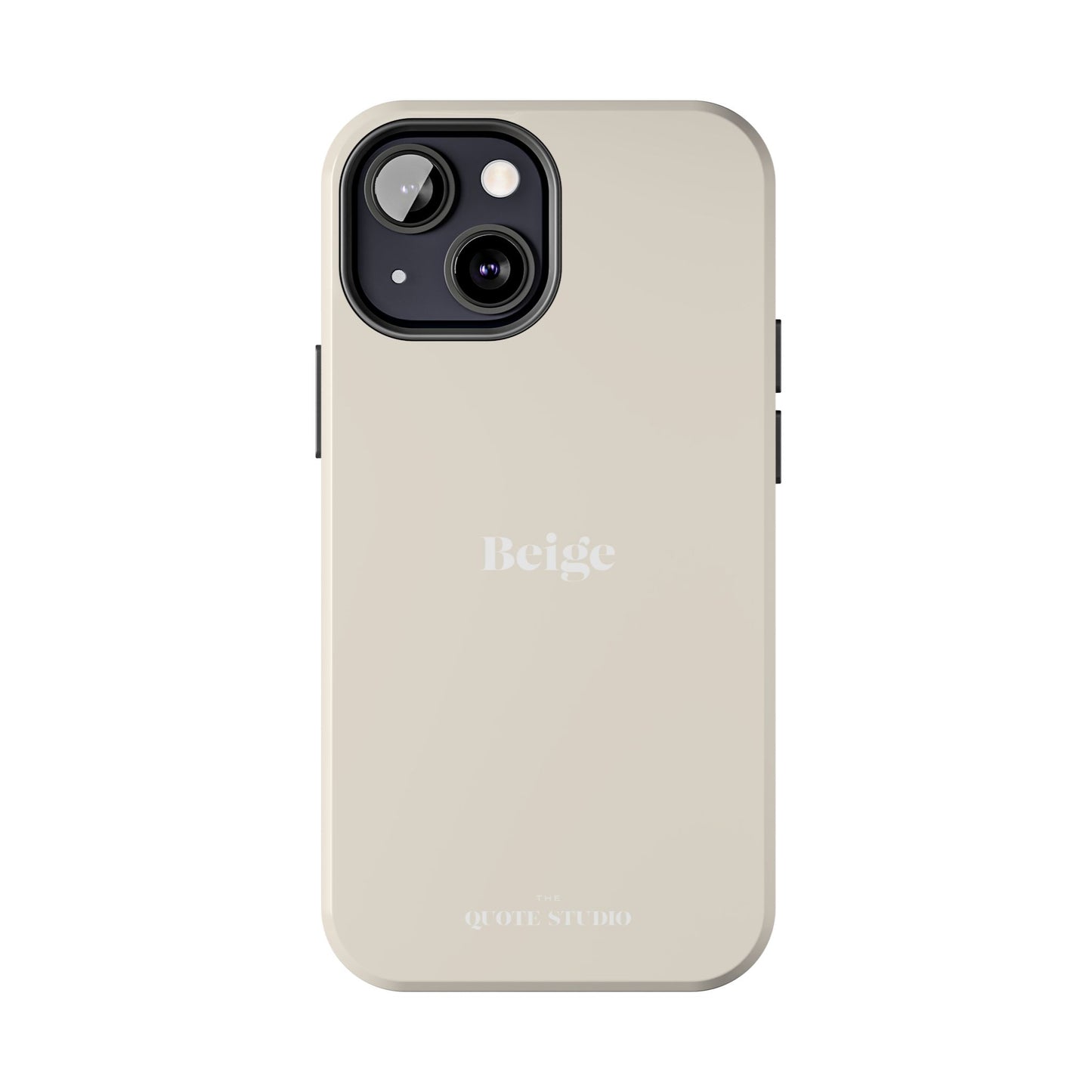 Tough Phone Cases - Beige