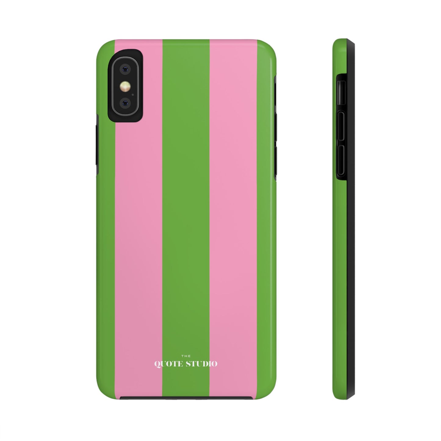 Tough Phone Cases - Colourful Stripes Design