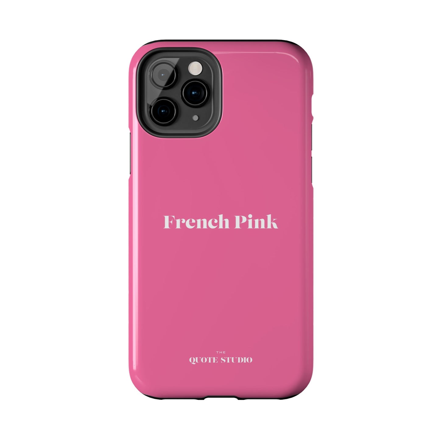 Tough Phone Cases - French Pink