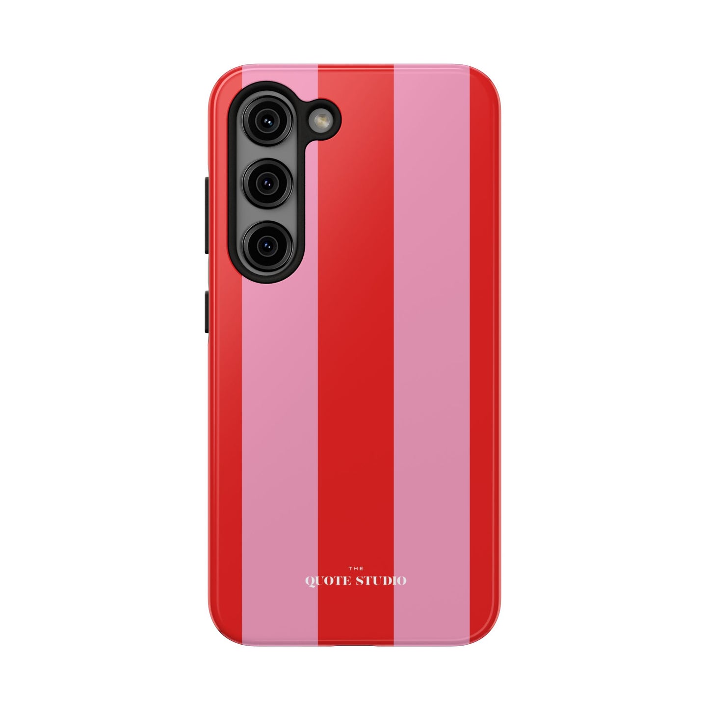 Tough Phone Cases - Colourful Stripes Design