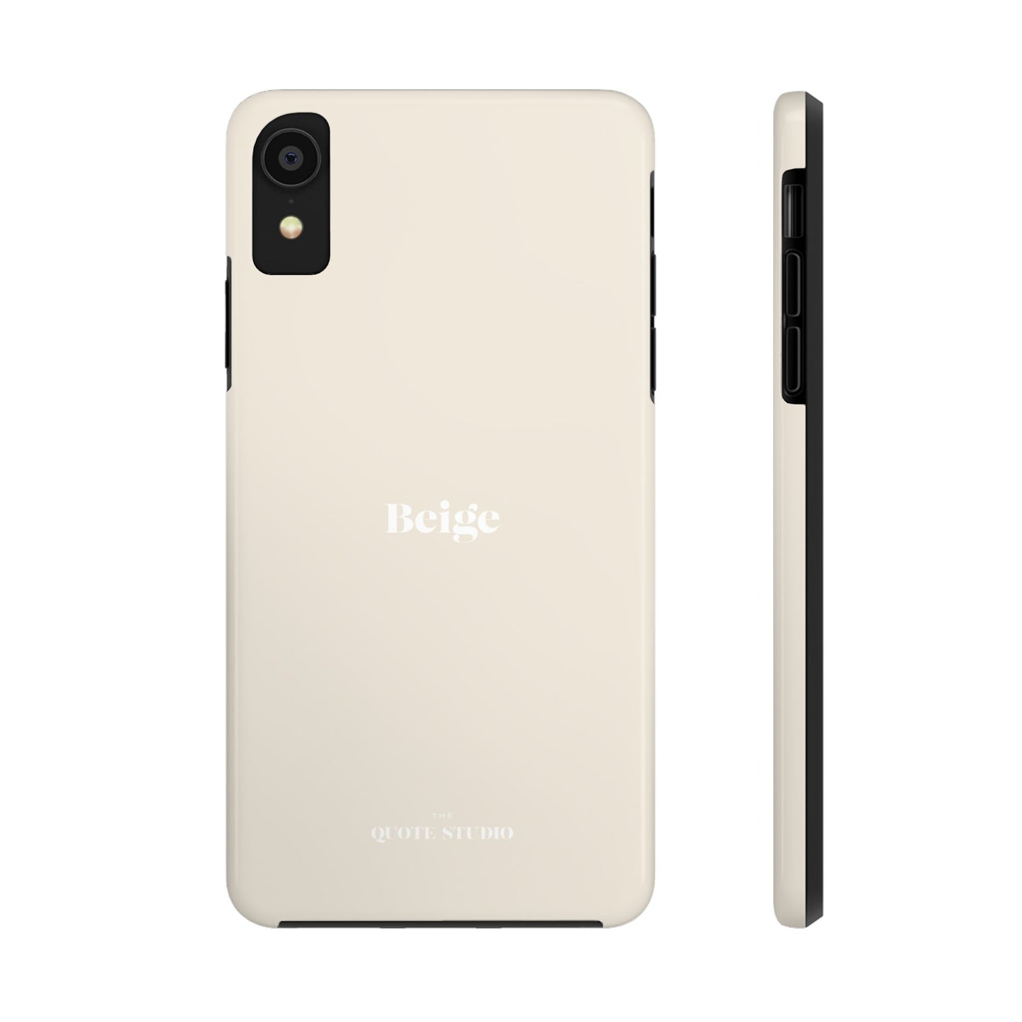 Tough Phone Cases - Beige