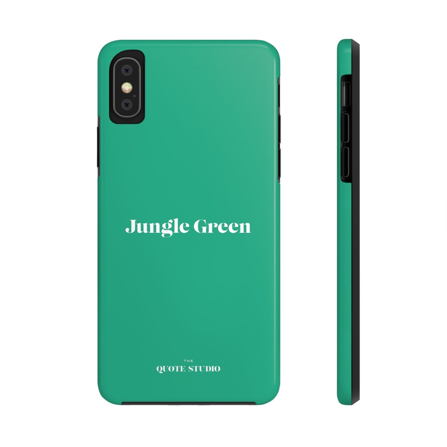 Tough Phone Cases - Jungle Green