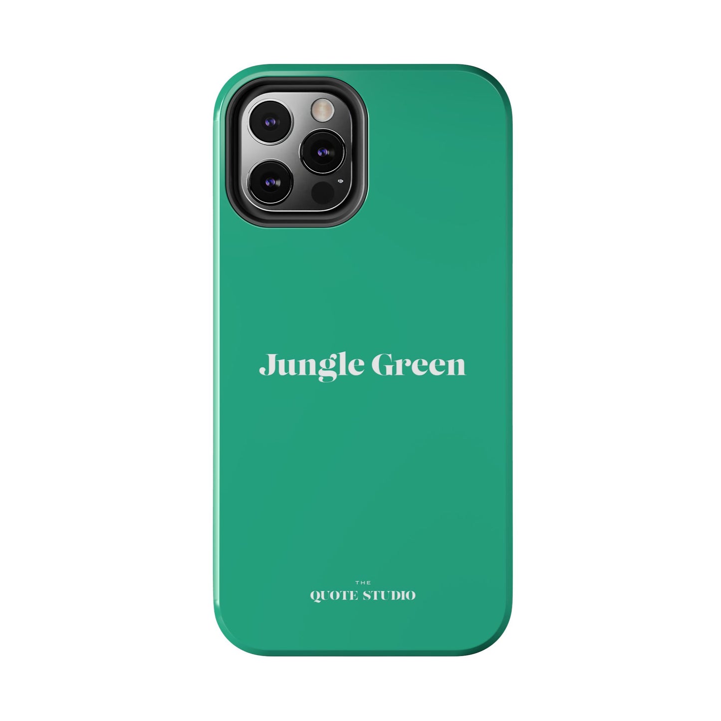 Tough Phone Cases - Jungle Green