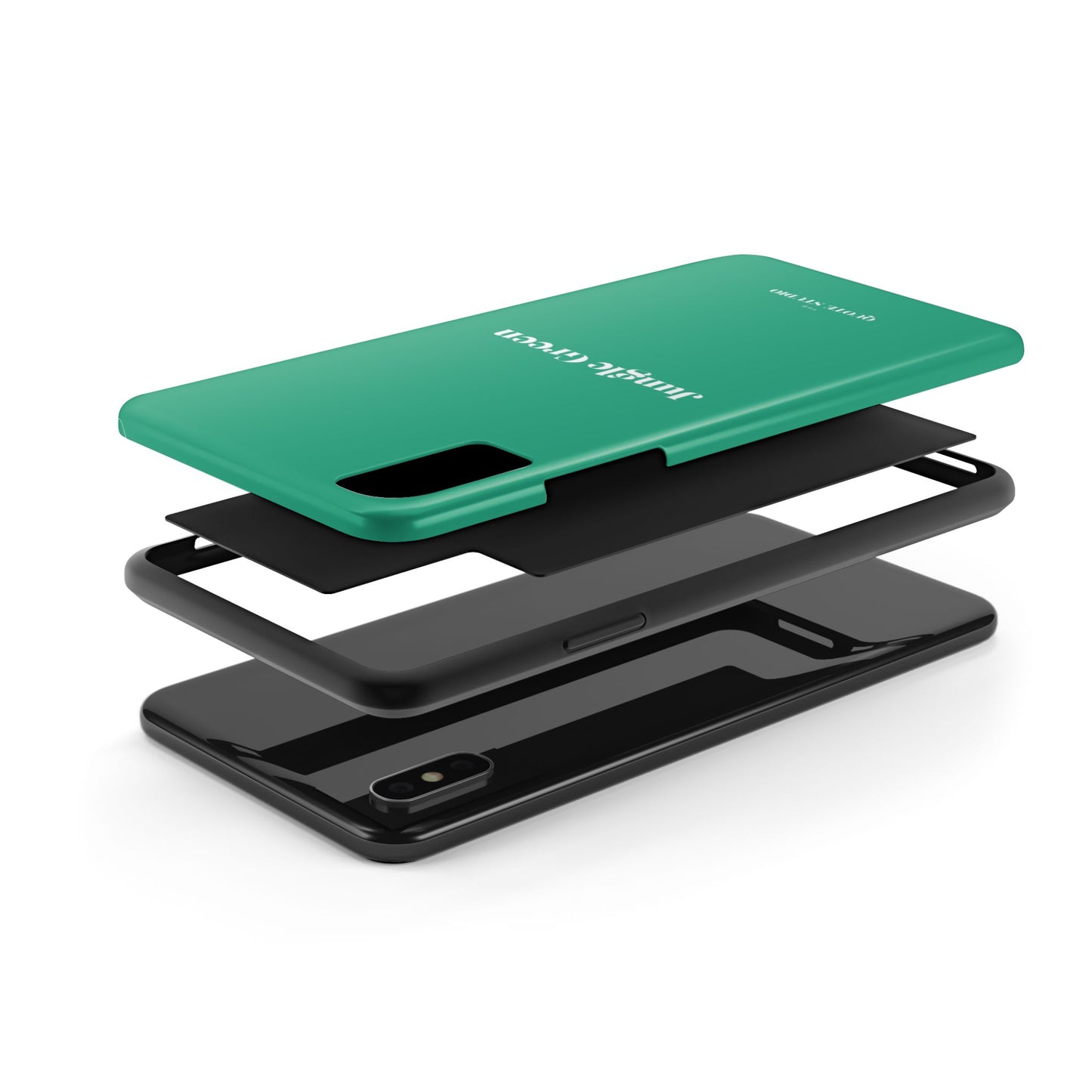 Tough Phone Cases - Jungle Green