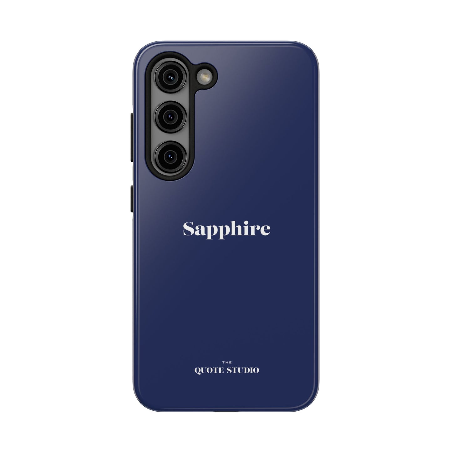 Tough Phone Cases - Sapphire