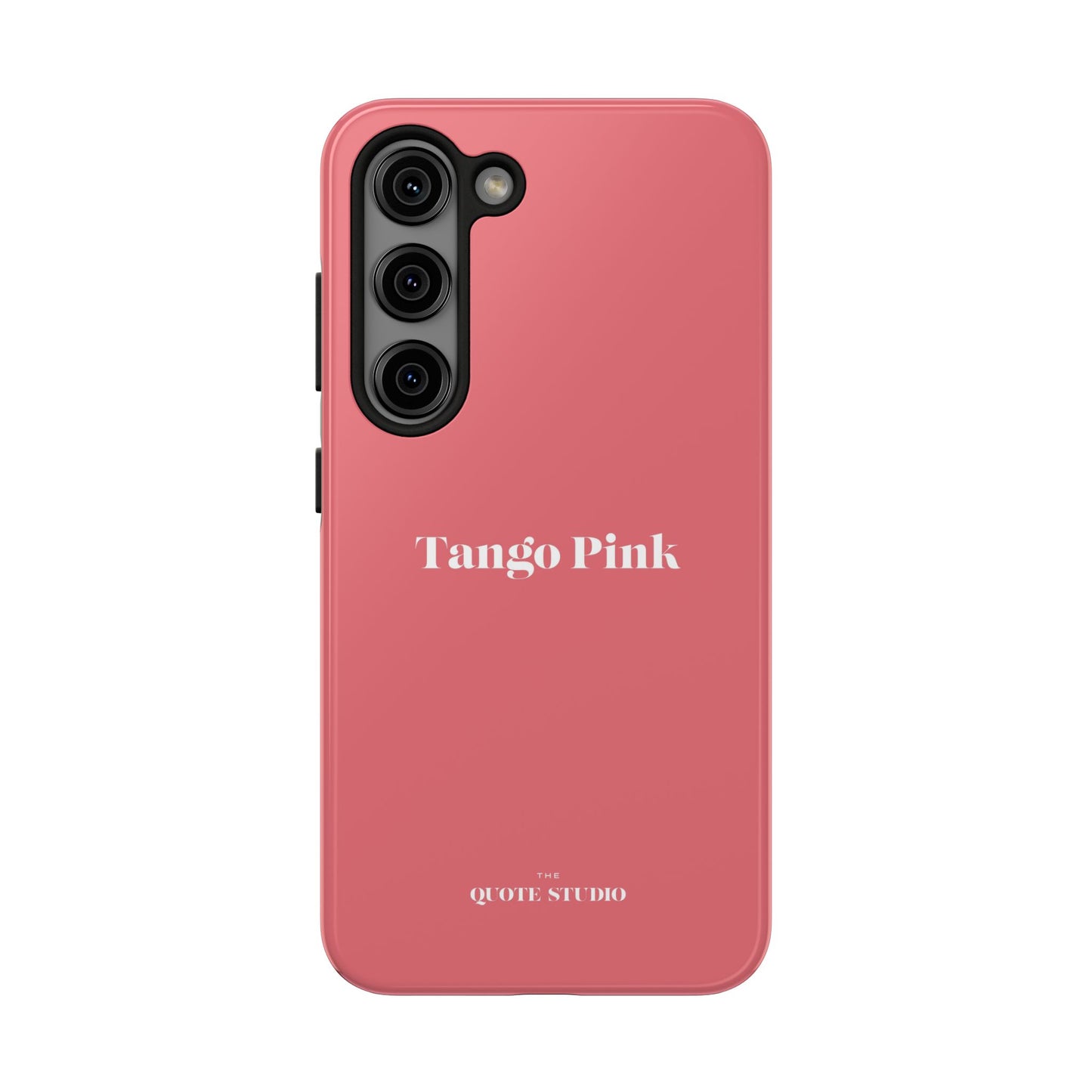 Tough Phone Cases - Tango Pink