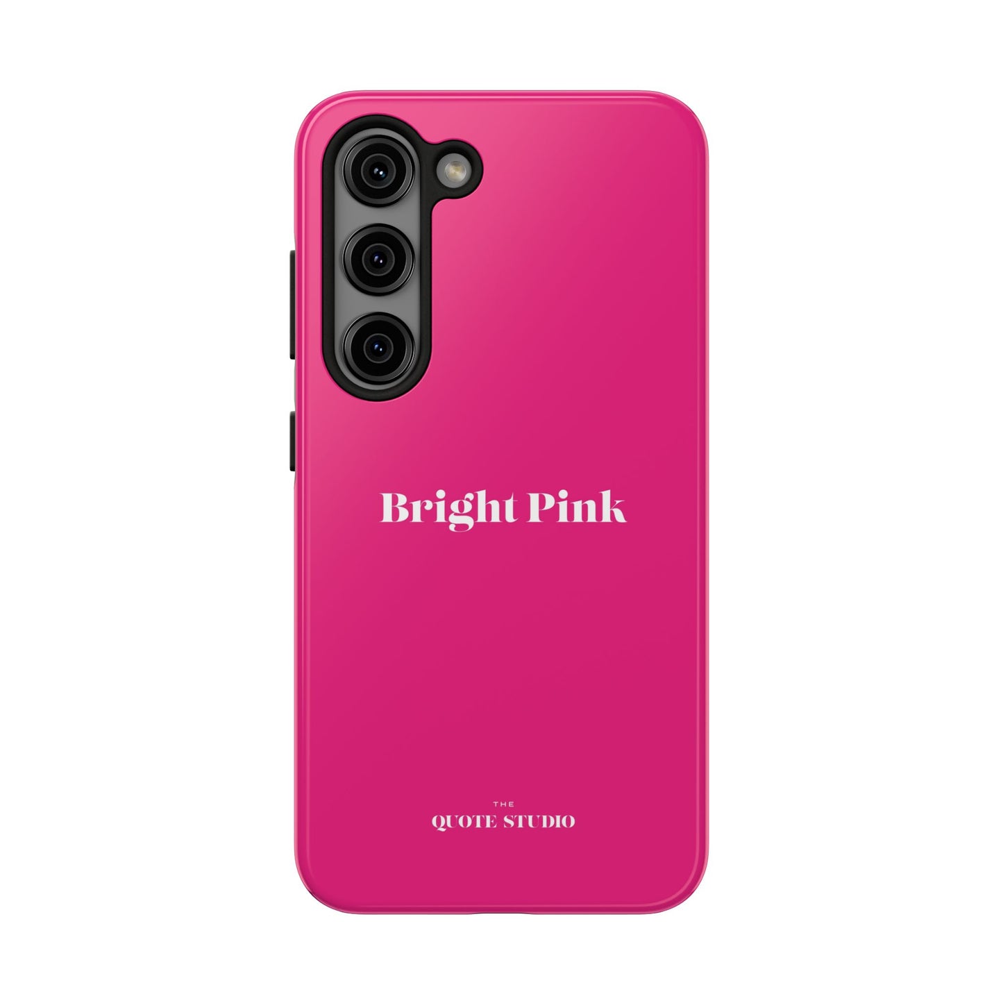 Tough Phone Cases - Bright Pink