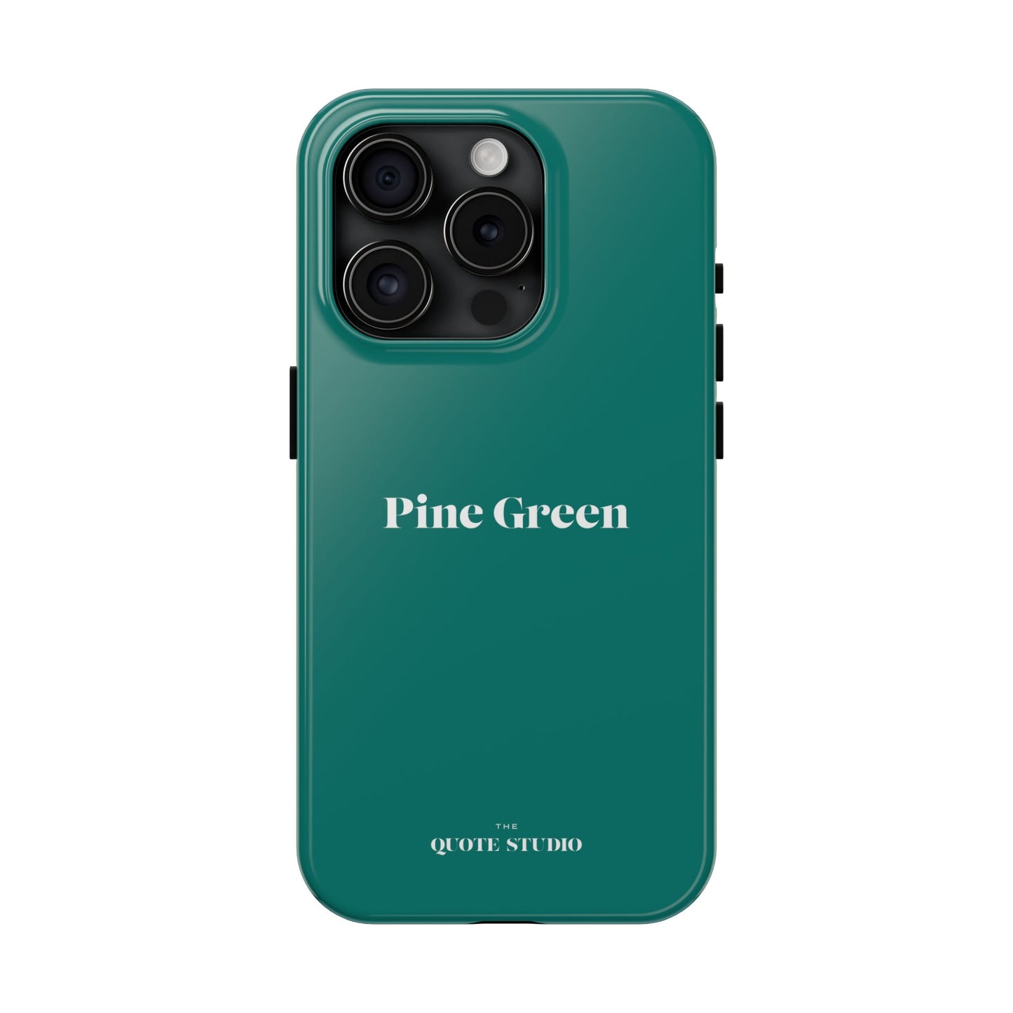 Tough Phone Cases - Pine Green